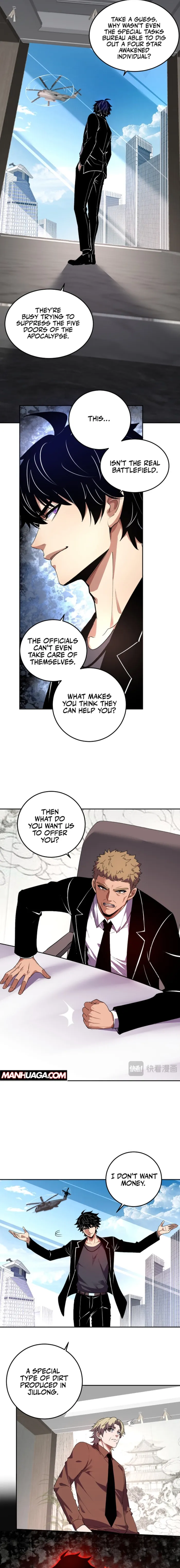 Demon God Of Apocalyptic Behemoth Chapter 31 - page 3