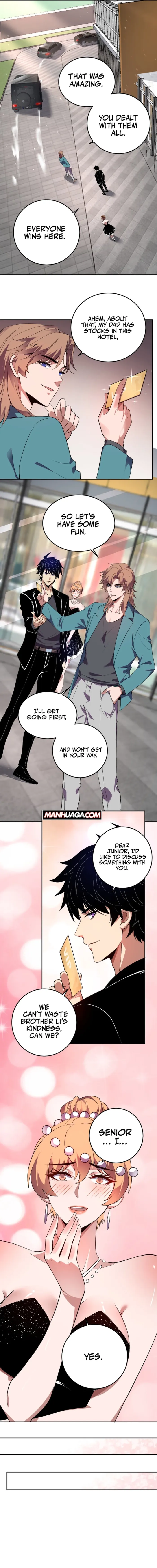 Demon God Of Apocalyptic Behemoth Chapter 31 - page 6