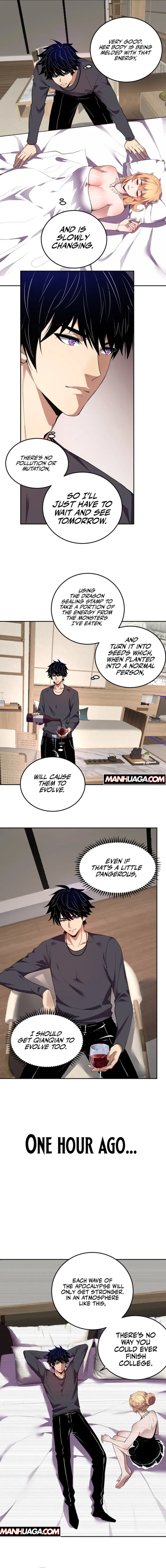 Demon God Of Apocalyptic Behemoth Chapter 31 - page 9