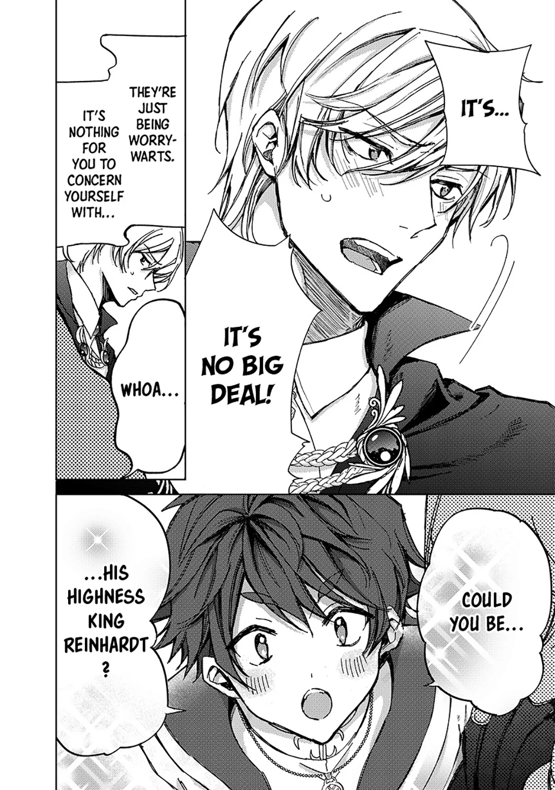 Ouhi-sama wa Rikon shitai - Isekai kara Seijo-sama ga Kita no de, Mou Oyaku Gomen desu wa ne? Chapter 24.3 - page 2