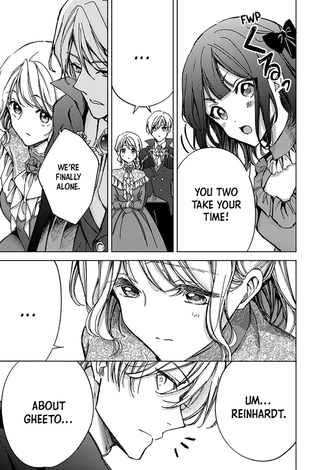 Ouhi-sama wa Rikon shitai - Isekai kara Seijo-sama ga Kita no de, Mou Oyaku Gomen desu wa ne? Chapter 24.3 - page 5