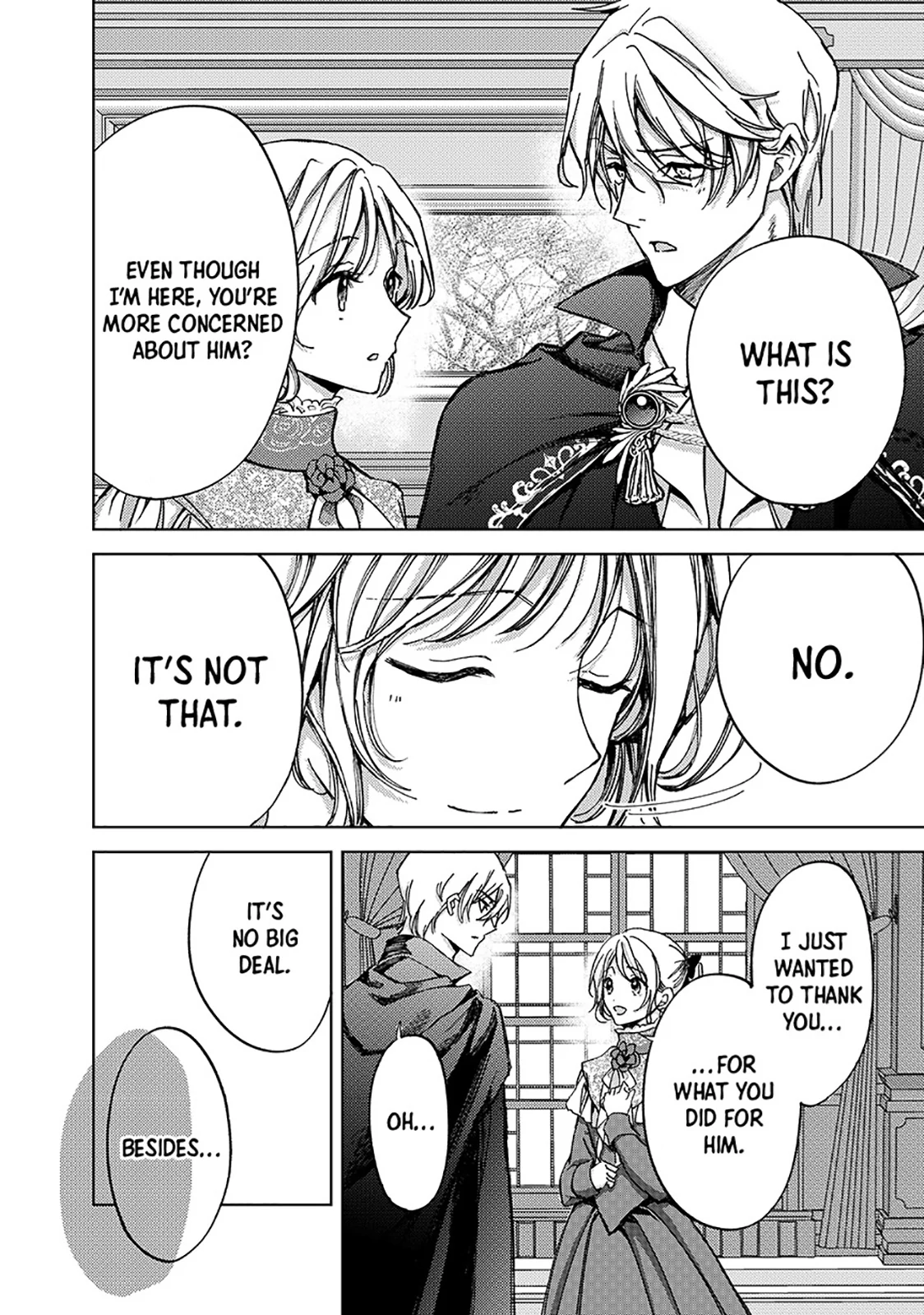 Ouhi-sama wa Rikon shitai - Isekai kara Seijo-sama ga Kita no de, Mou Oyaku Gomen desu wa ne? Chapter 24.3 - page 6