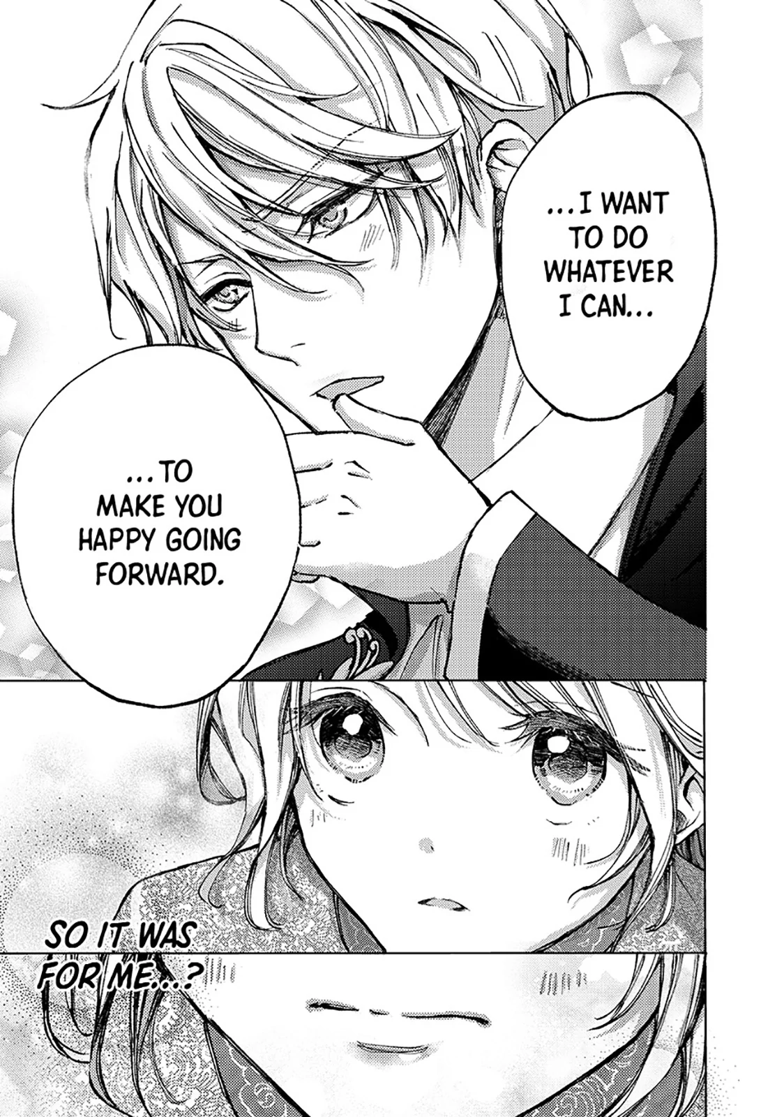 Ouhi-sama wa Rikon shitai - Isekai kara Seijo-sama ga Kita no de, Mou Oyaku Gomen desu wa ne? Chapter 24.3 - page 7