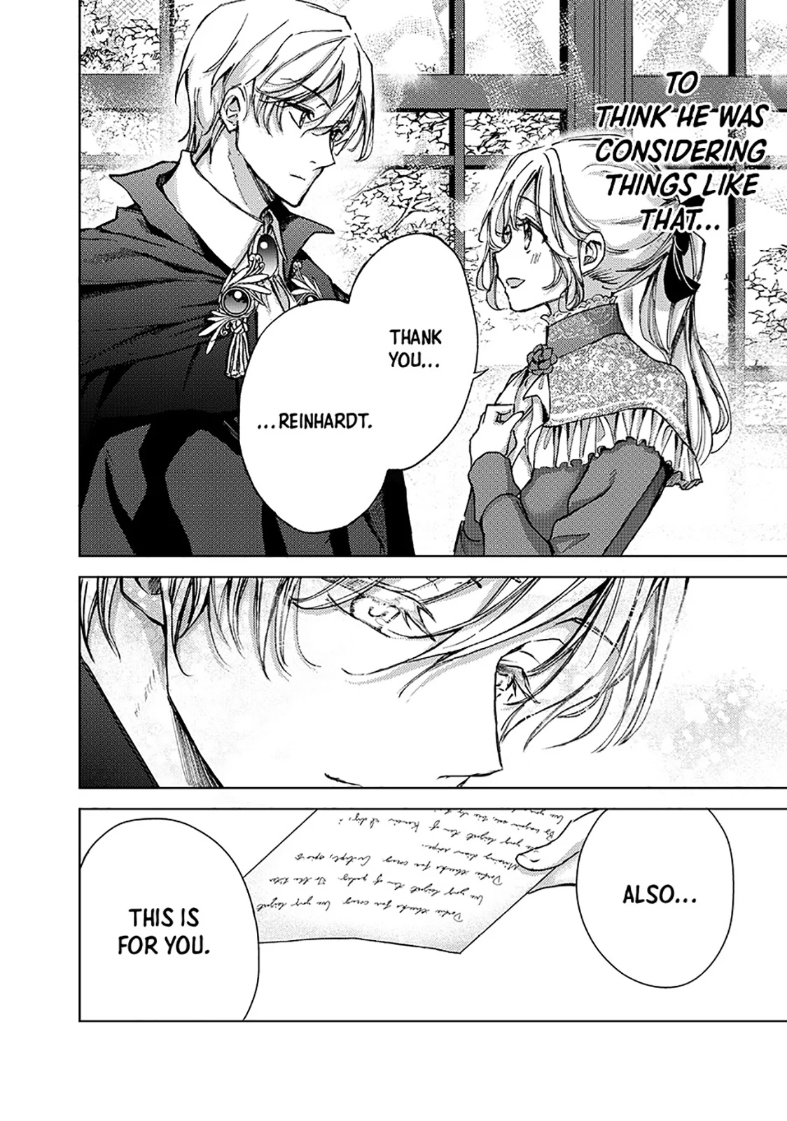 Ouhi-sama wa Rikon shitai - Isekai kara Seijo-sama ga Kita no de, Mou Oyaku Gomen desu wa ne? Chapter 24.3 - page 8