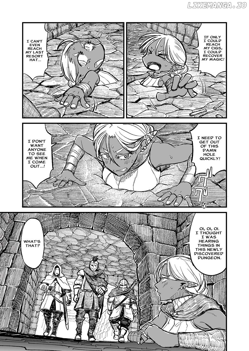 Sake No Tabako No Hiyatoi Dungeon Chapter 3 - page 3