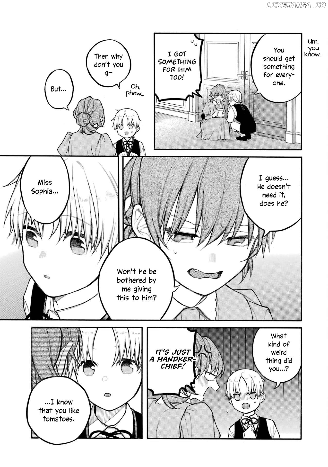 Oya ni Urareta Watashi no Shiawase na Kazoku Chapter 4.5 - page 3