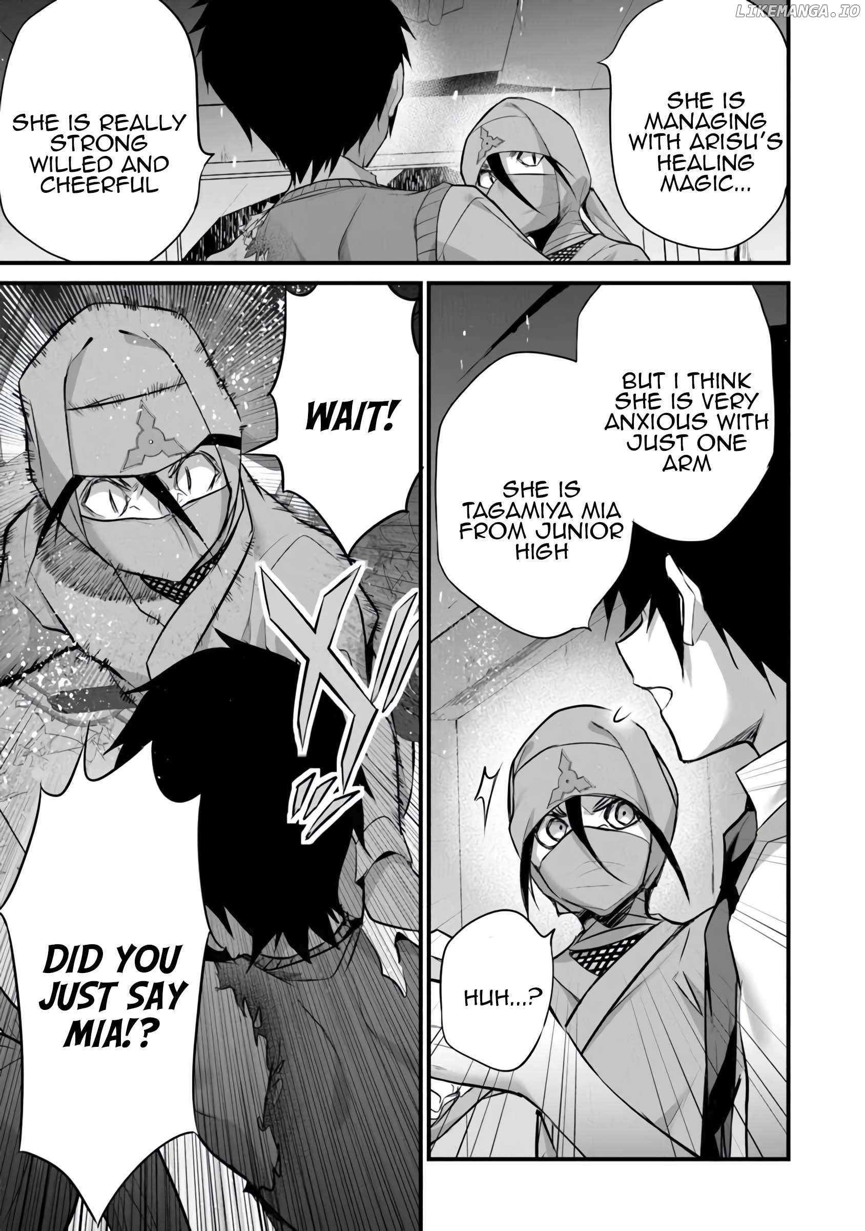 Boku wa Isekai de Fuyo Mahou to Shoukan Mahou wo Tenbin ni Kakeru Chapter 33 - page 7