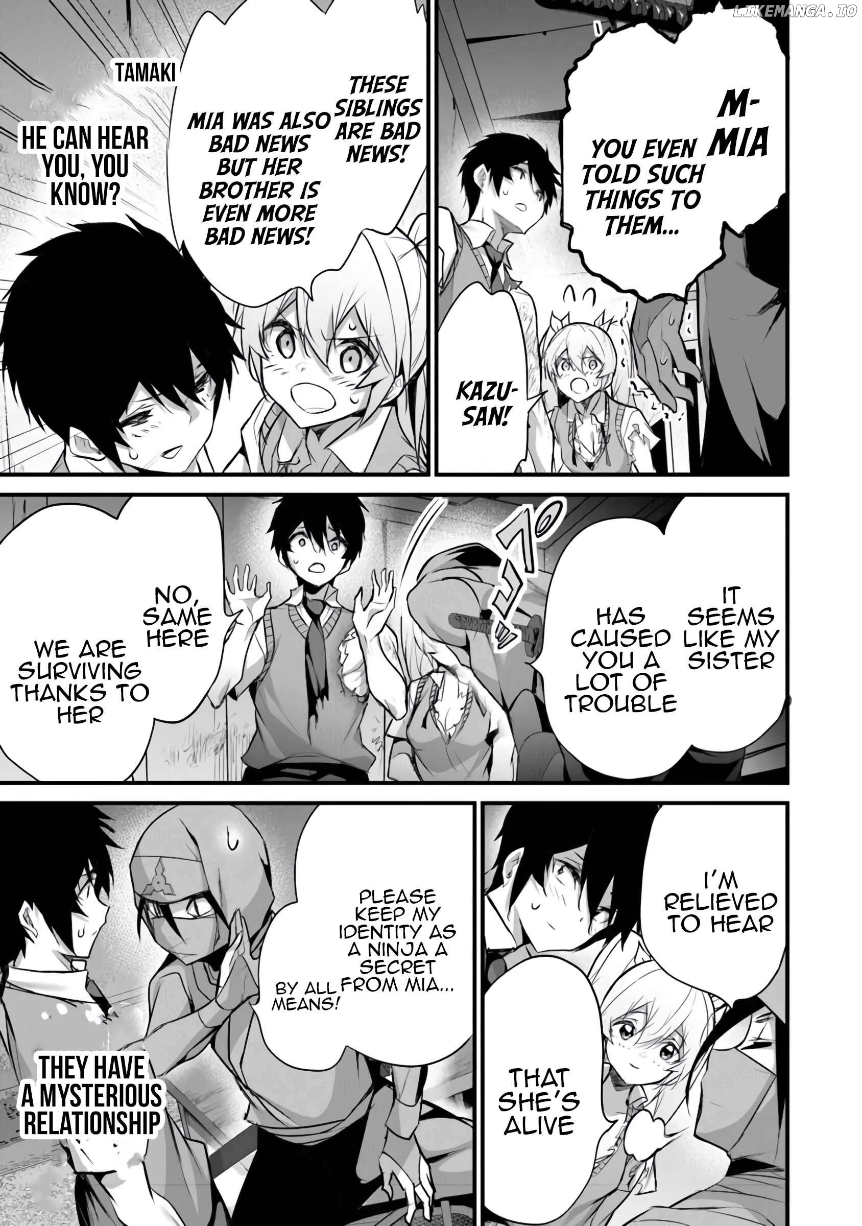 Boku wa Isekai de Fuyo Mahou to Shoukan Mahou wo Tenbin ni Kakeru Chapter 33 - page 9
