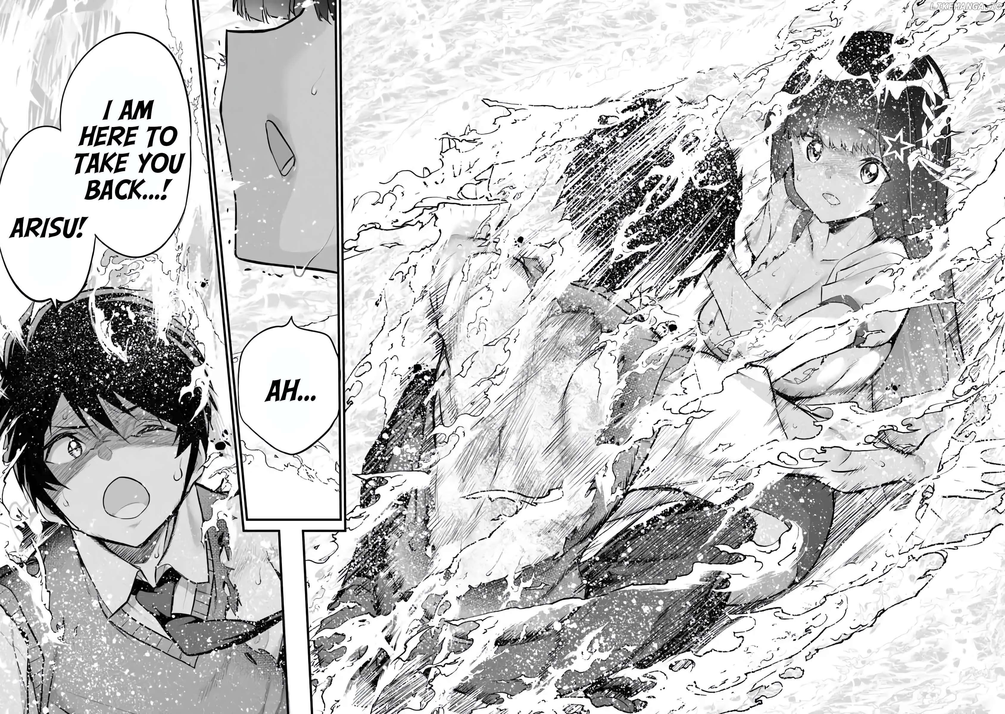 Boku wa Isekai de Fuyo Mahou to Shoukan Mahou wo Tenbin ni Kakeru Chapter 35 - page 4