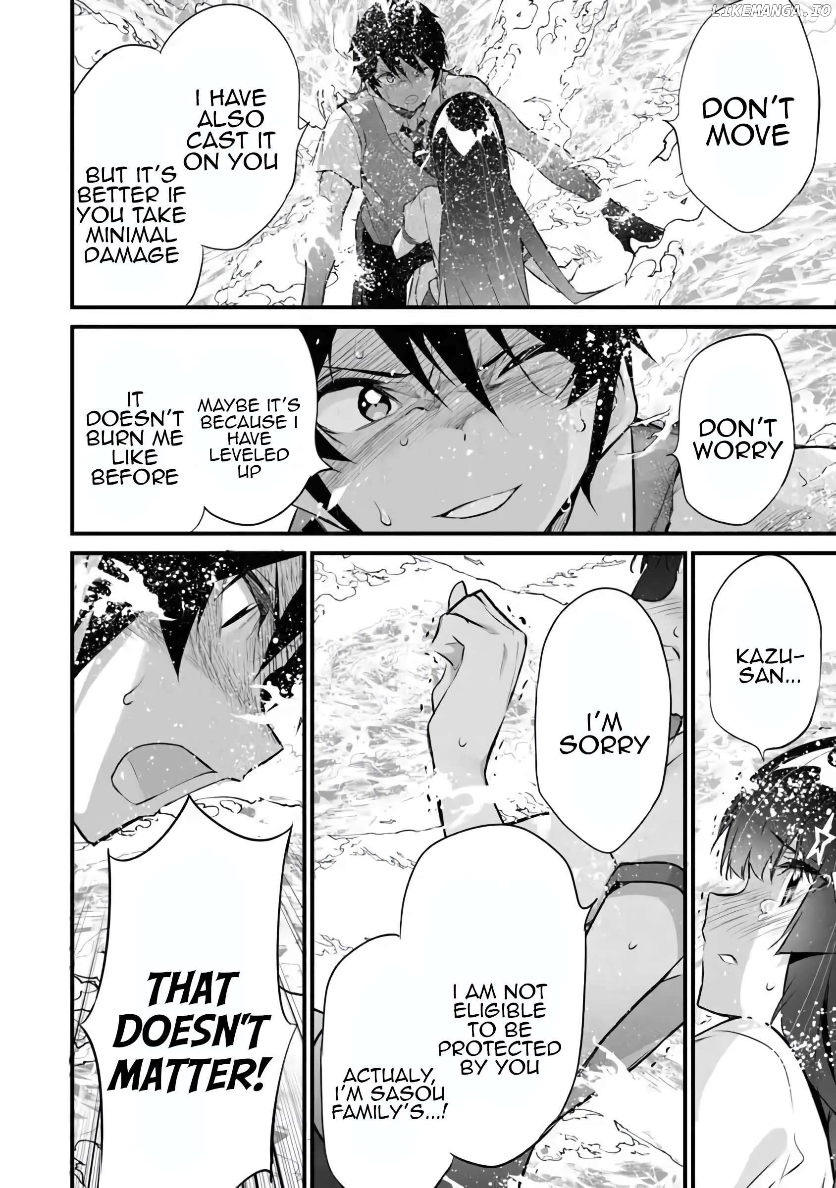 Boku wa Isekai de Fuyo Mahou to Shoukan Mahou wo Tenbin ni Kakeru Chapter 35 - page 5