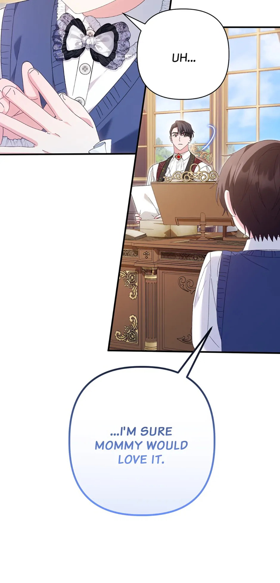 Becoming A Family With The Duke and His Dear Son Chapter 43 - page 9