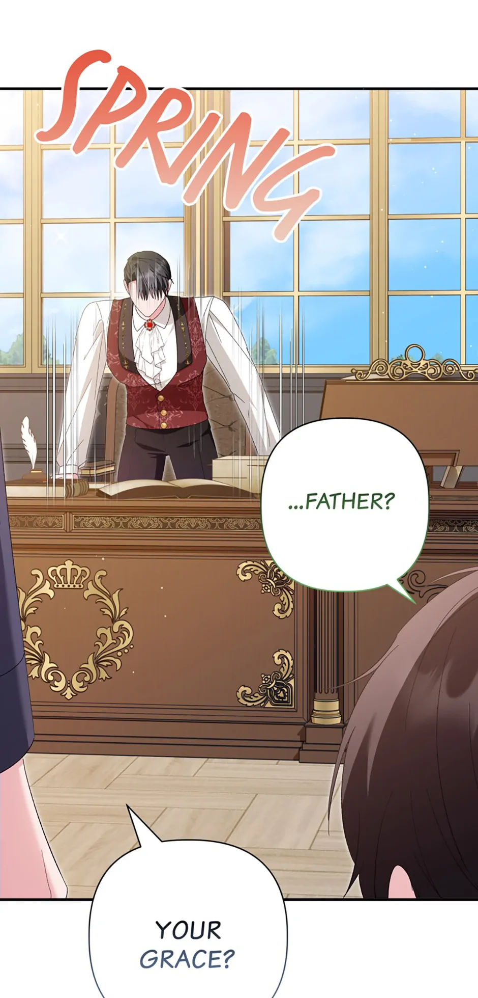 Becoming A Family With The Duke and His Dear Son Chapter 43 - page 20