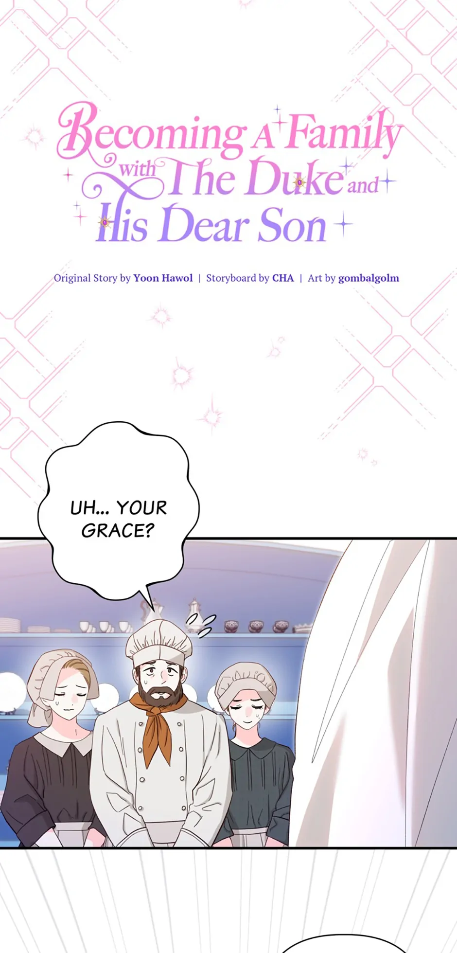 Becoming A Family With The Duke and His Dear Son Chapter 43 - page 24