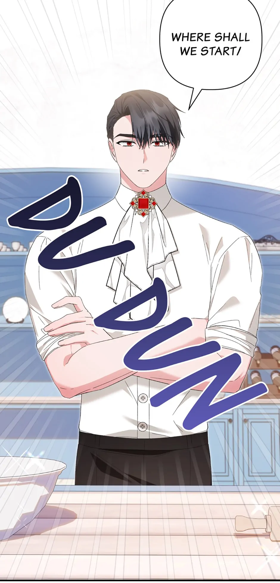 Becoming A Family With The Duke and His Dear Son Chapter 43 - page 25