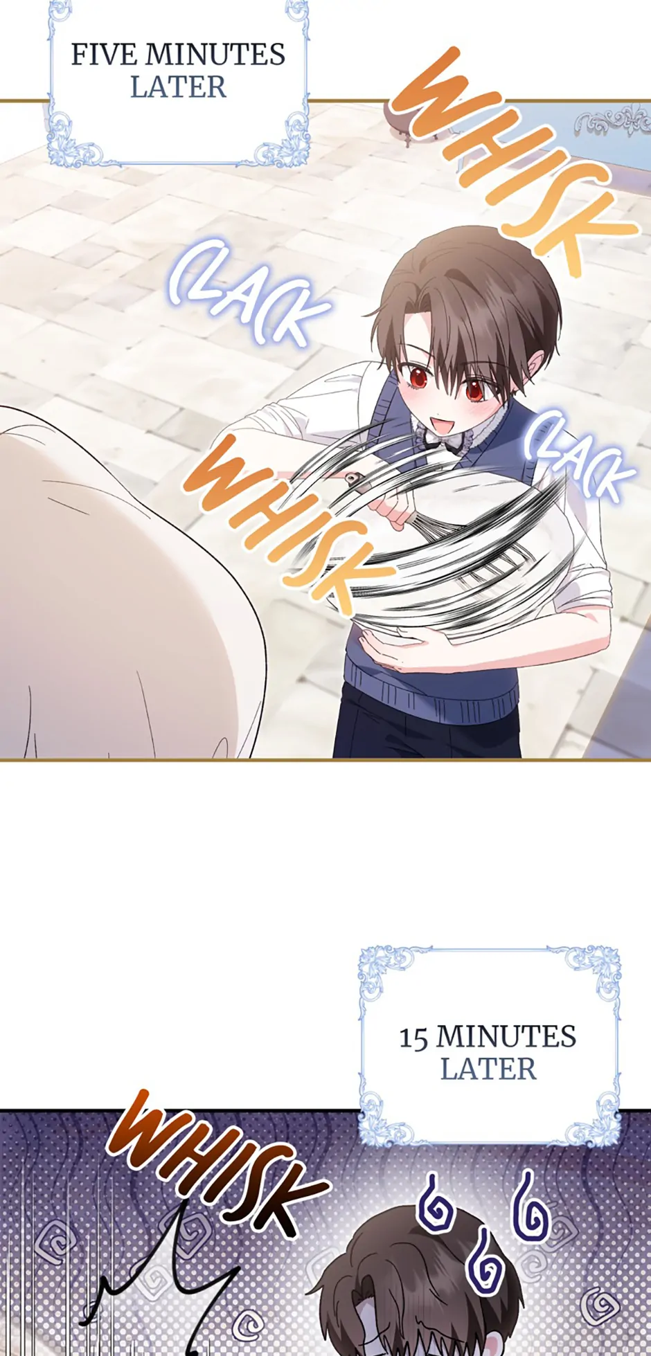 Becoming A Family With The Duke and His Dear Son Chapter 43 - page 34