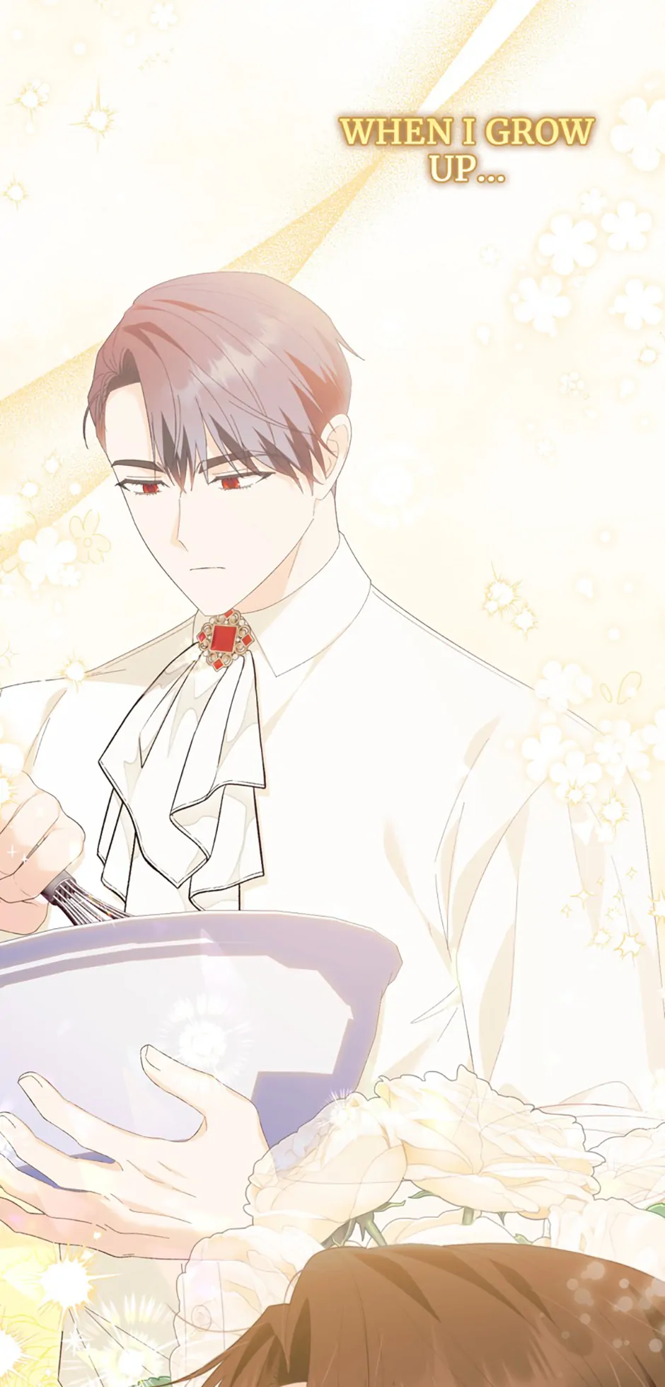 Becoming A Family With The Duke and His Dear Son Chapter 43 - page 42