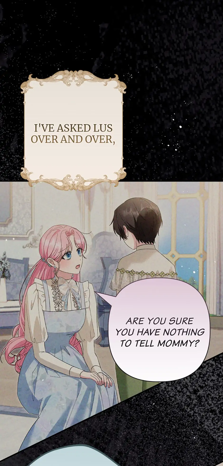 Becoming A Family With The Duke and His Dear Son Chapter 43 - page 56