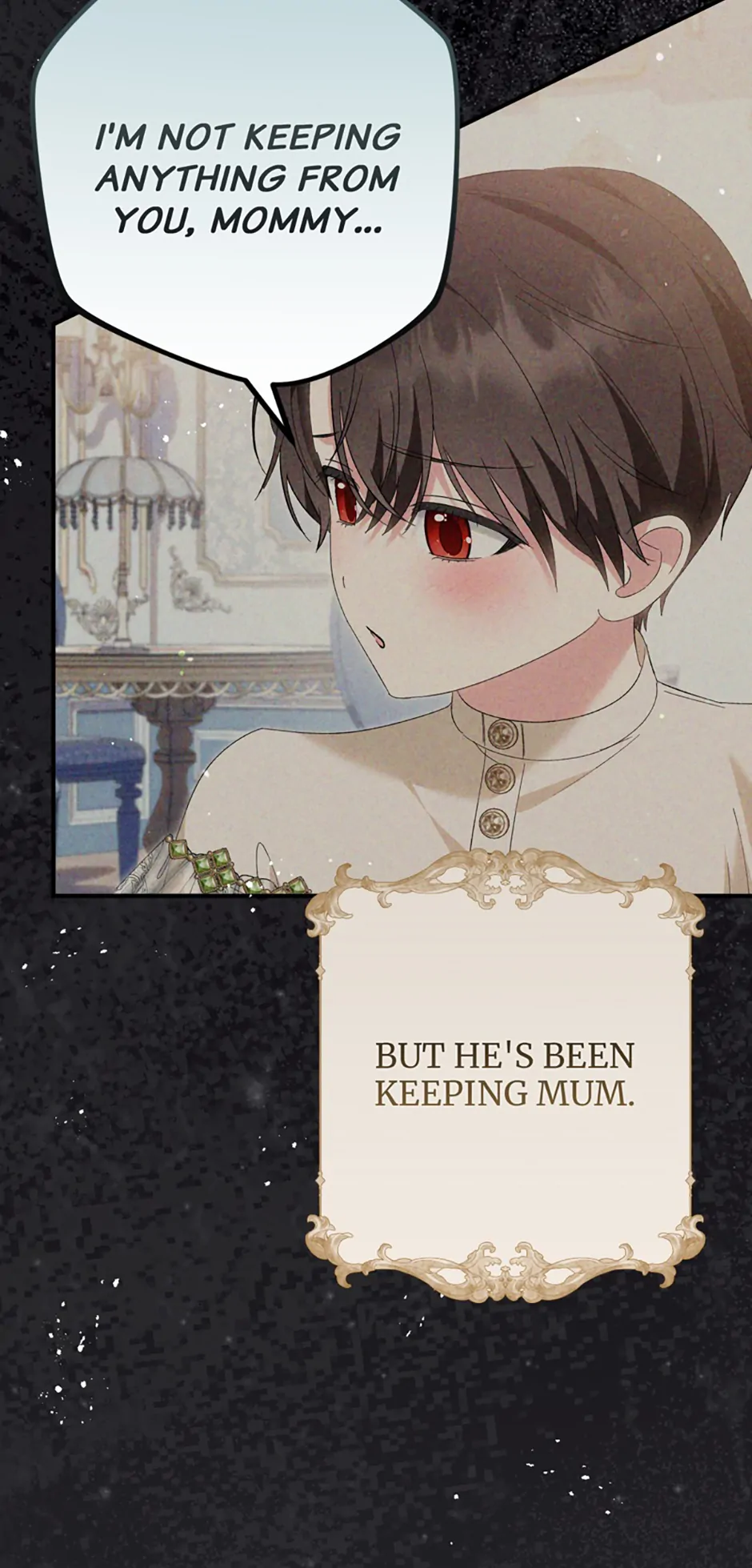 Becoming A Family With The Duke and His Dear Son Chapter 43 - page 57