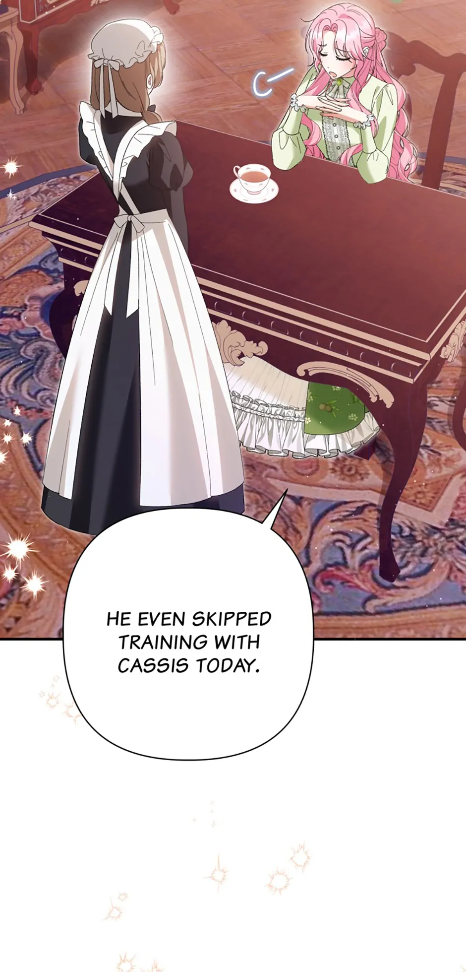 Becoming A Family With The Duke and His Dear Son Chapter 43 - page 61
