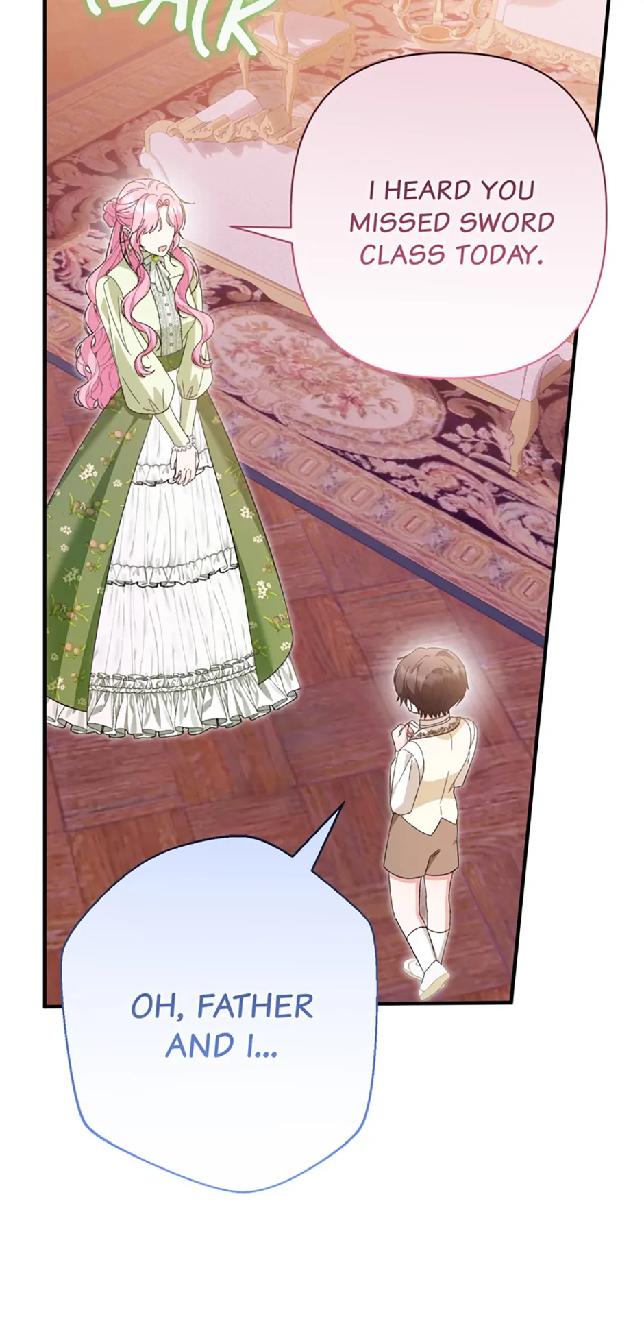 Becoming A Family With The Duke and His Dear Son Chapter 43 - page 71