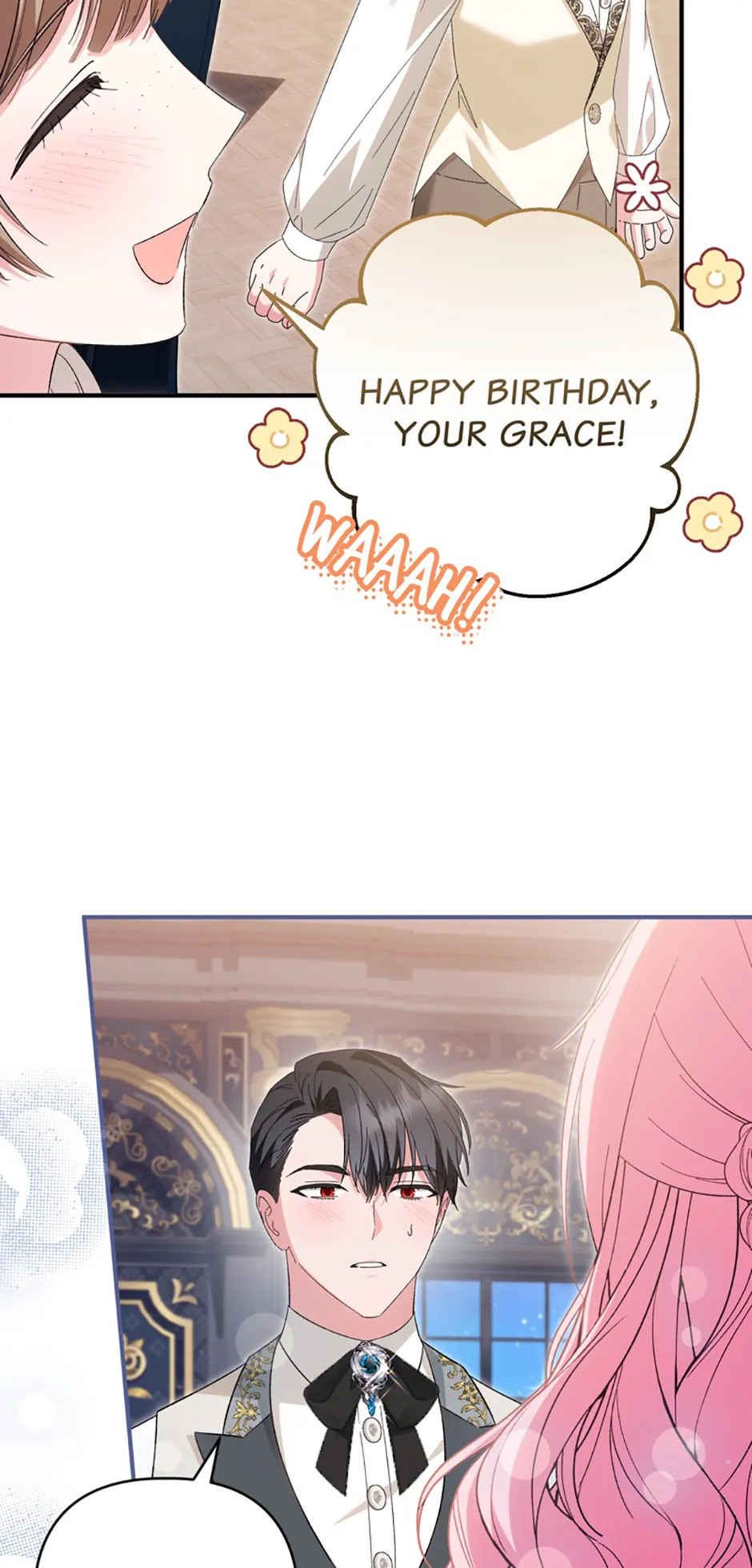 Becoming A Family With The Duke and His Dear Son Chapter 44 - page 10