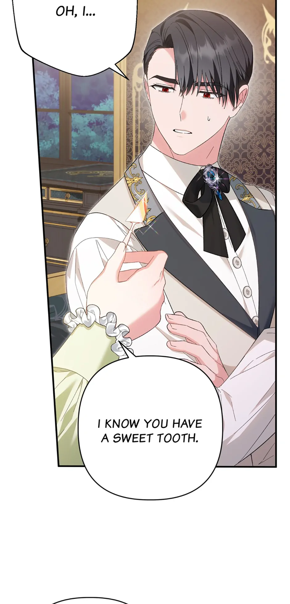 Becoming A Family With The Duke and His Dear Son Chapter 44 - page 46