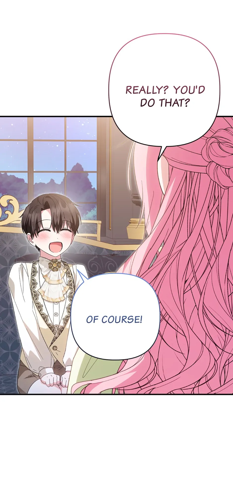 Becoming A Family With The Duke and His Dear Son Chapter 44 - page 55