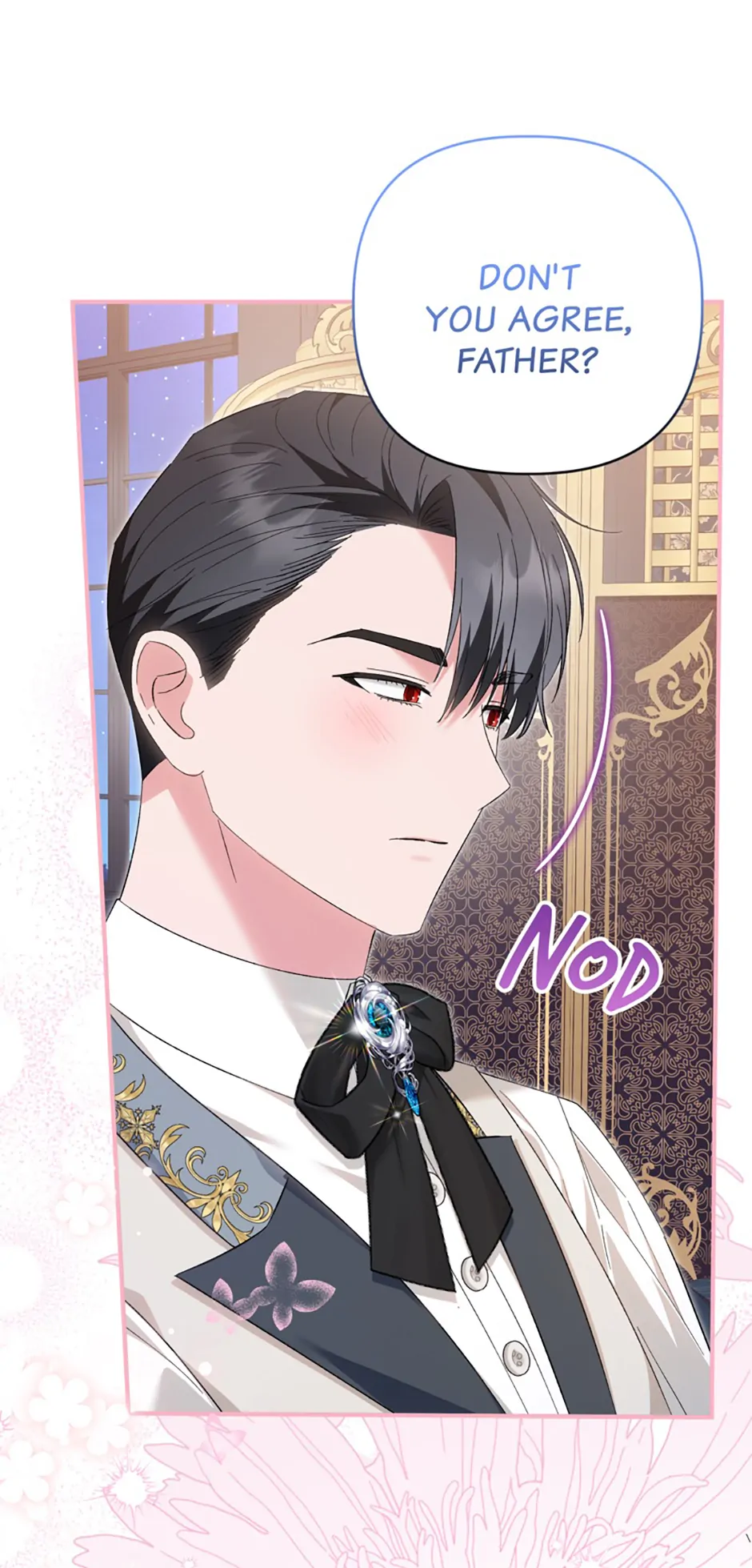 Becoming A Family With The Duke and His Dear Son Chapter 44 - page 56