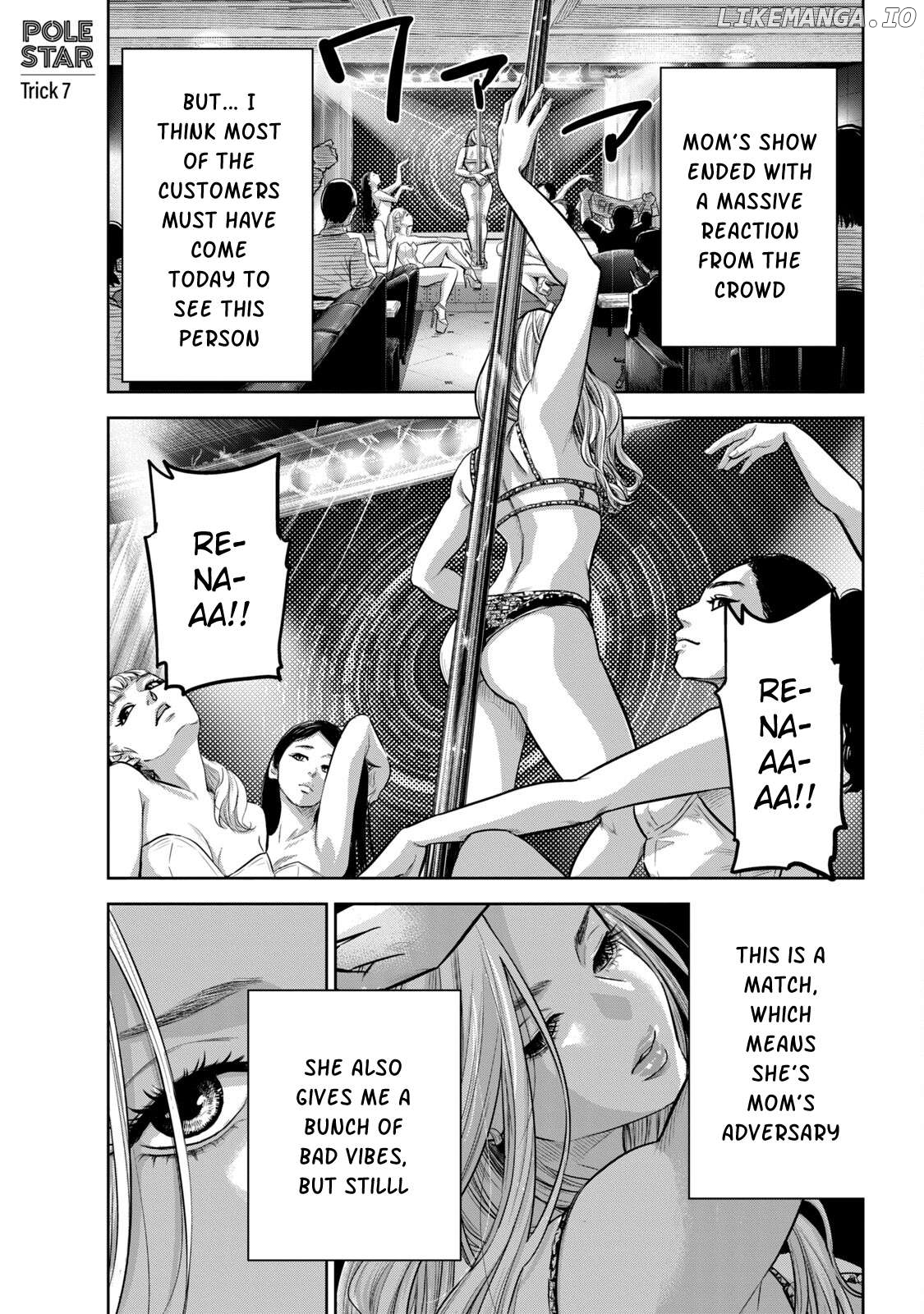 Pole Star Chapter 7 - page 1