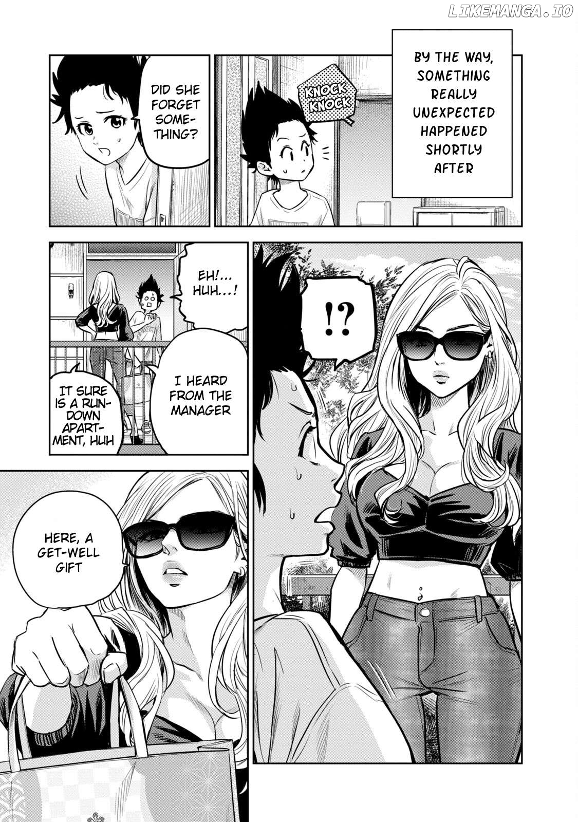 Pole Star Chapter 7 - page 11