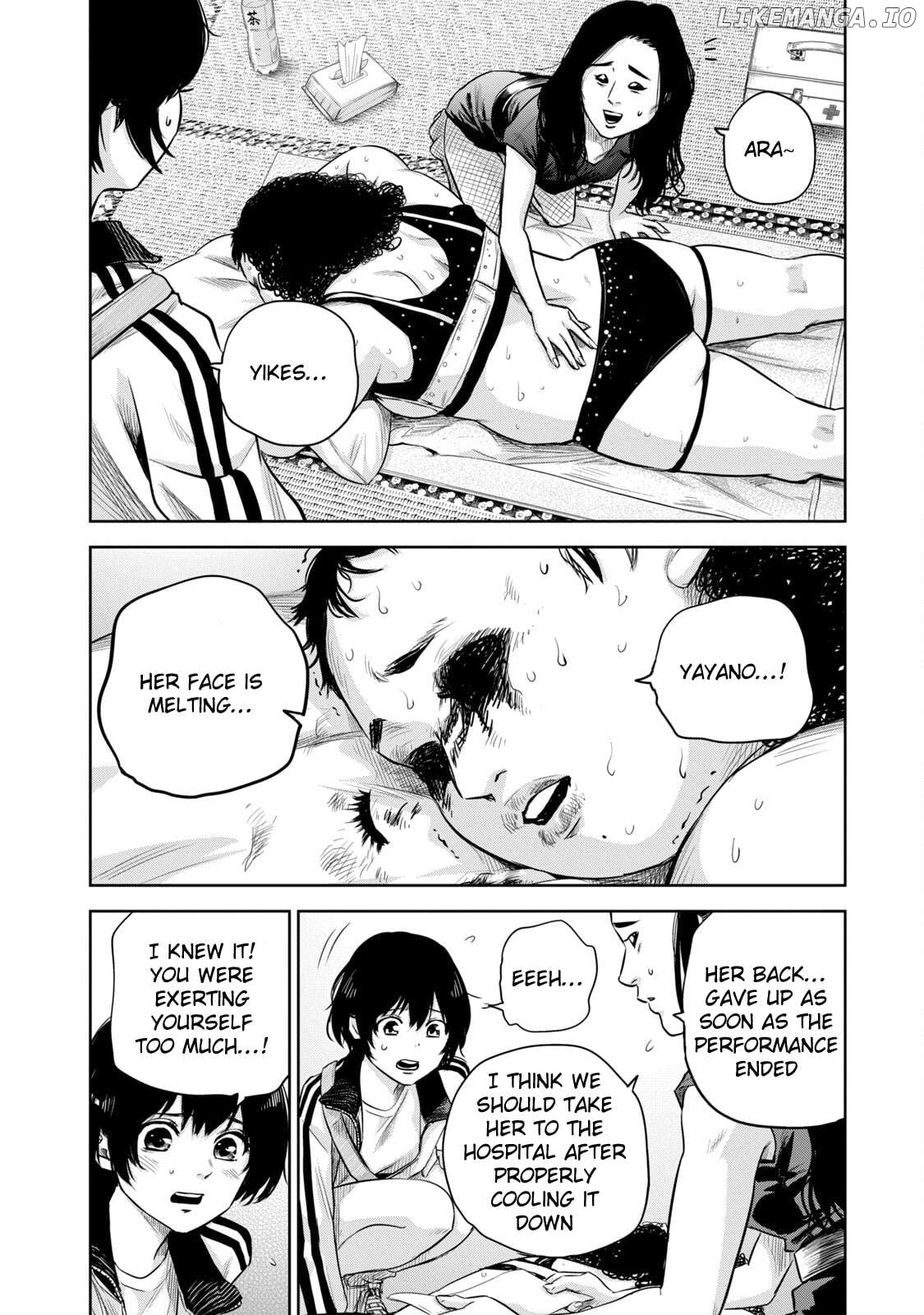 Pole Star Chapter 7 - page 8