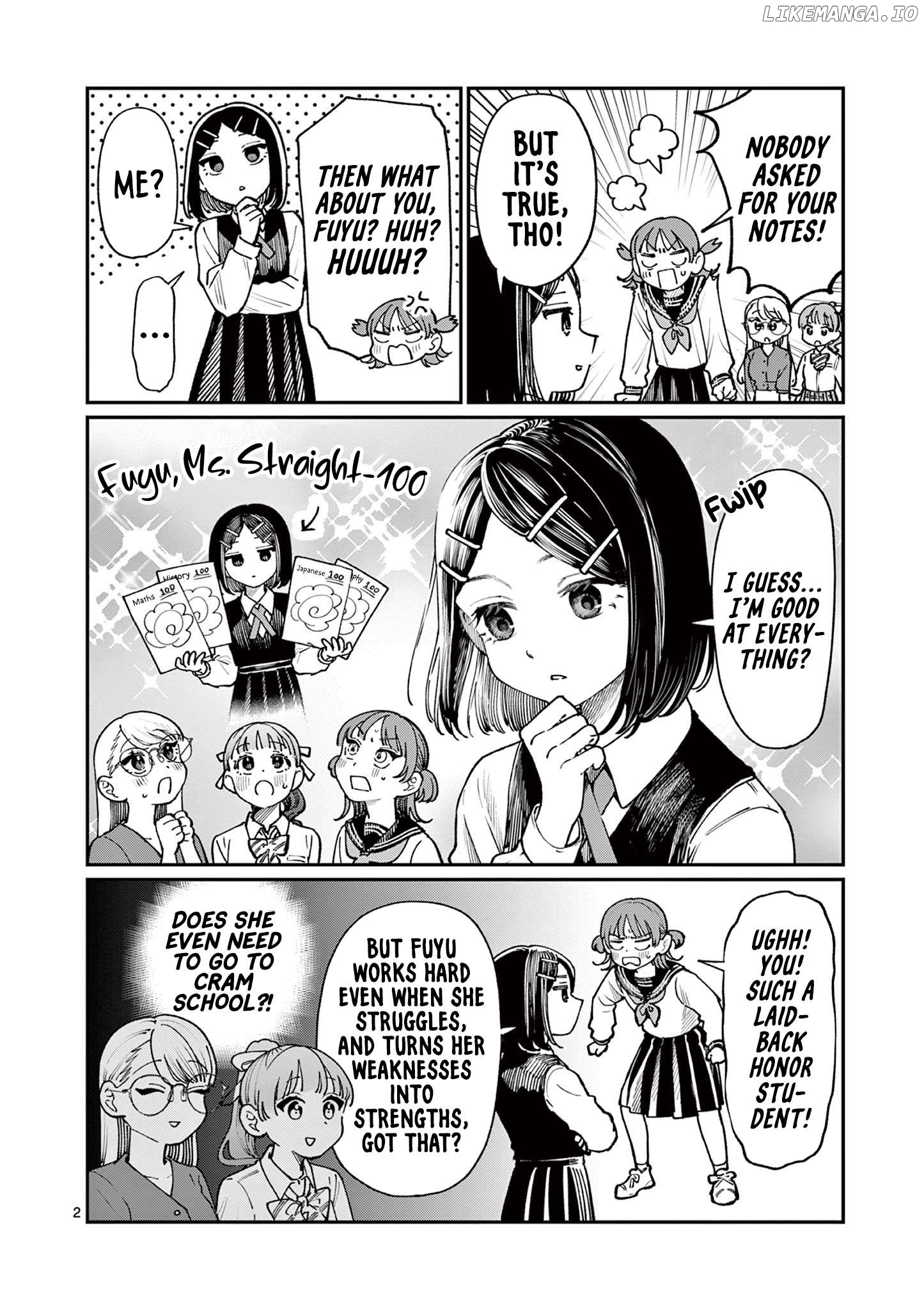 The Blue Love at the Wakaba Household Chapter 10.5 - page 2