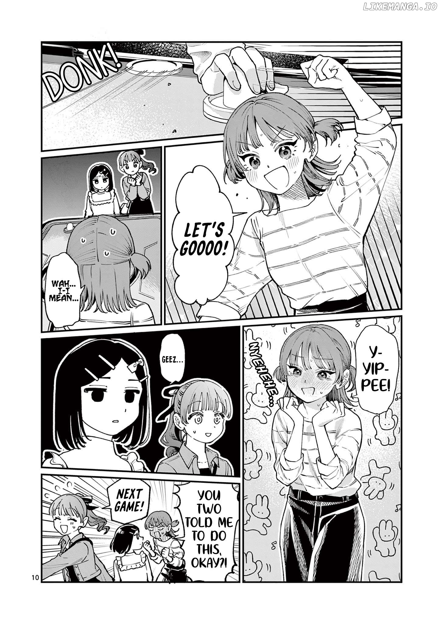 The Blue Love at the Wakaba Household Chapter 11 - page 10