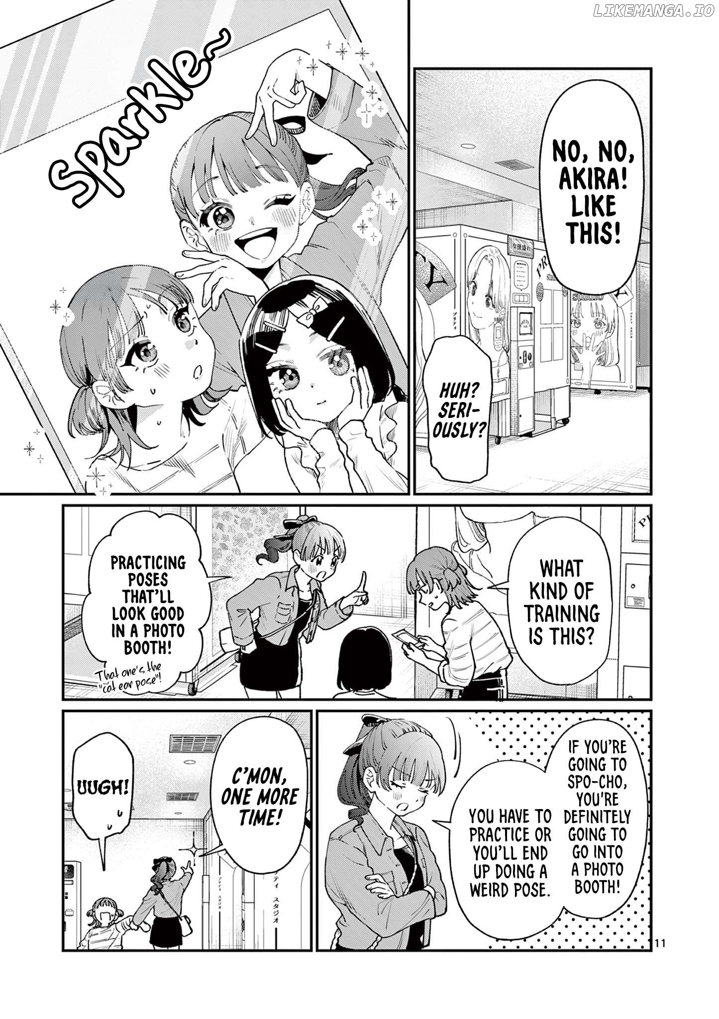 The Blue Love at the Wakaba Household Chapter 11 - page 11