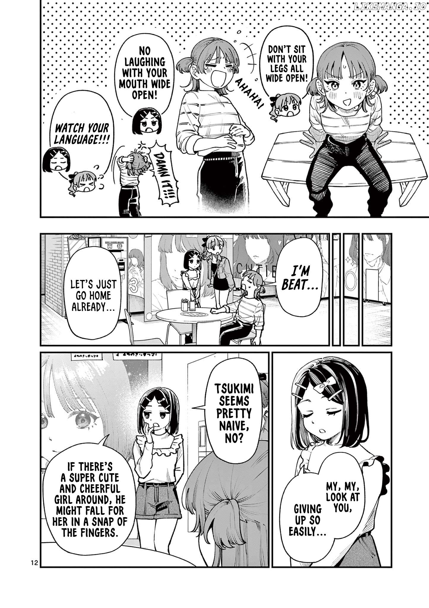 The Blue Love at the Wakaba Household Chapter 11 - page 12