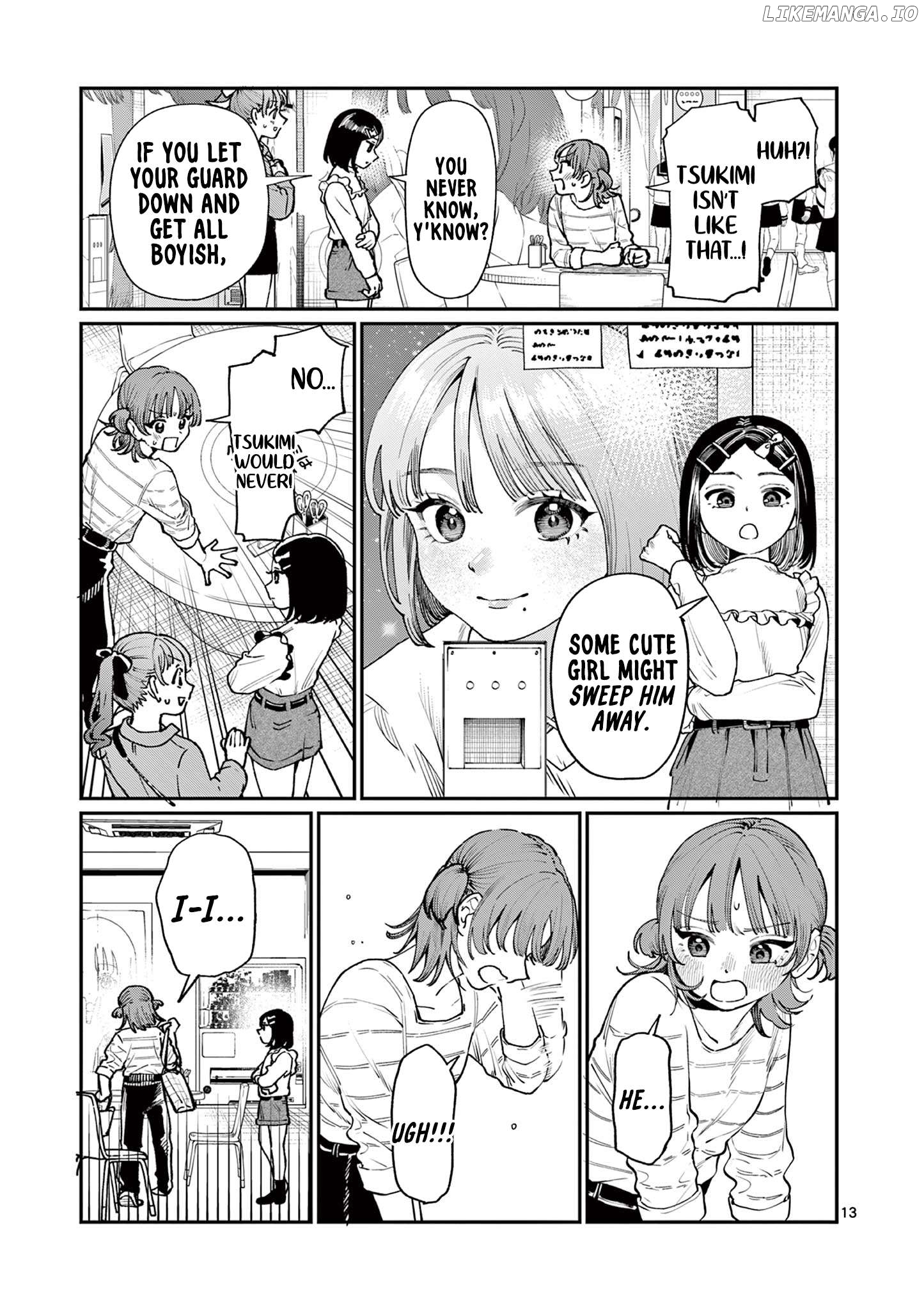 The Blue Love at the Wakaba Household Chapter 11 - page 13