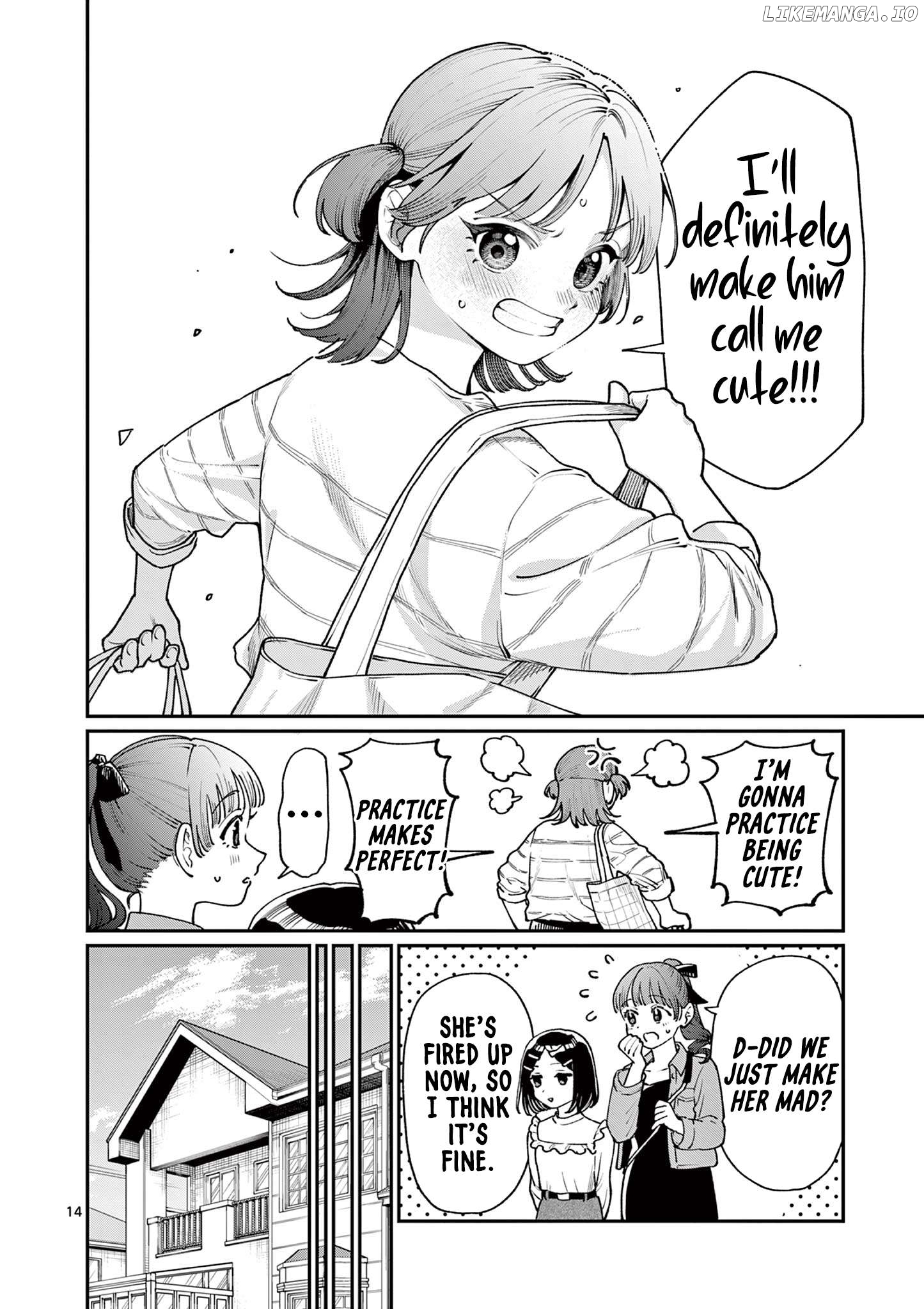 The Blue Love at the Wakaba Household Chapter 11 - page 14
