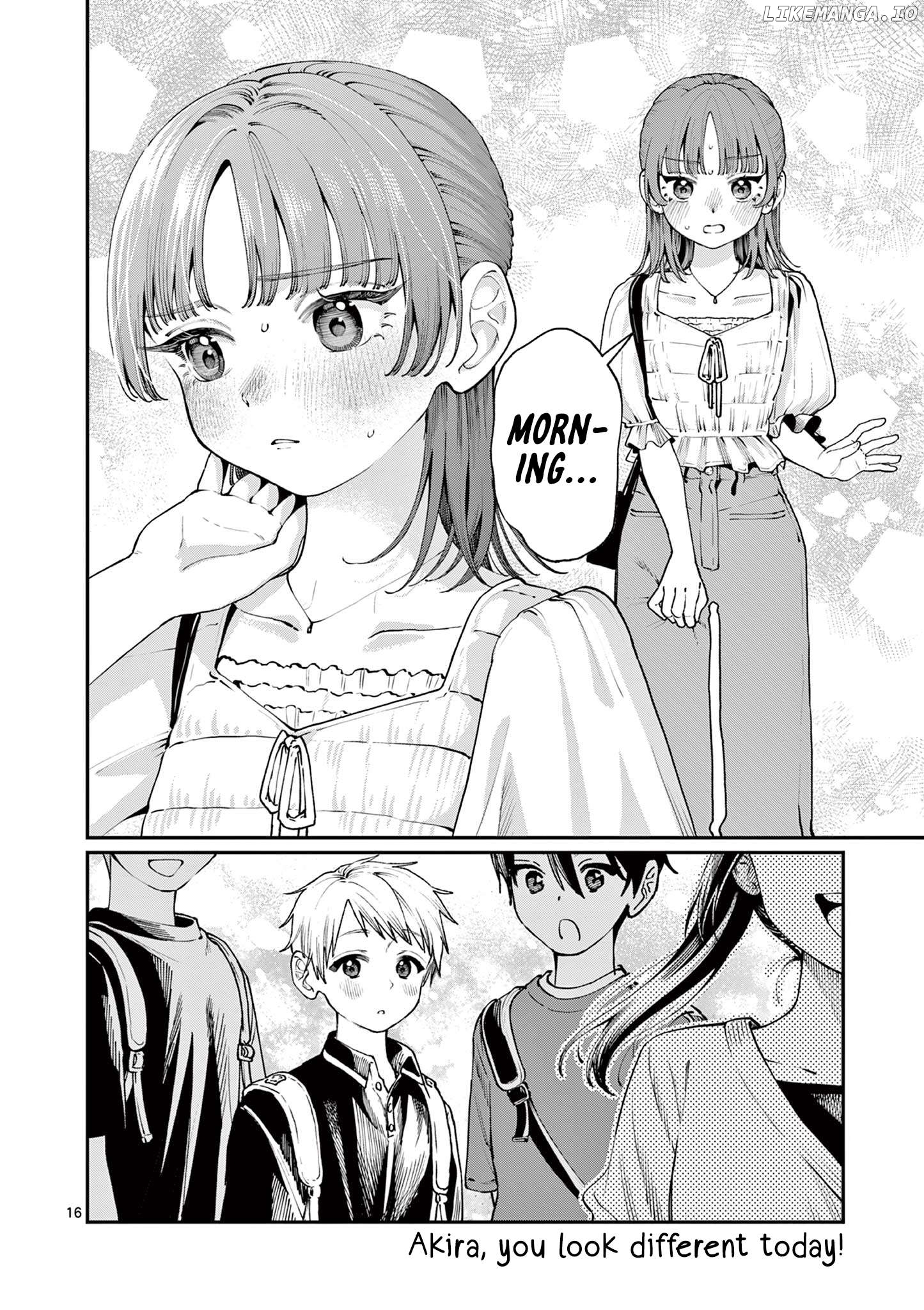 The Blue Love at the Wakaba Household Chapter 11 - page 16