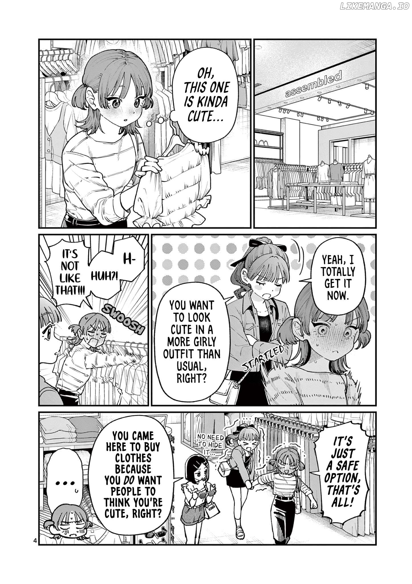 The Blue Love at the Wakaba Household Chapter 11 - page 4