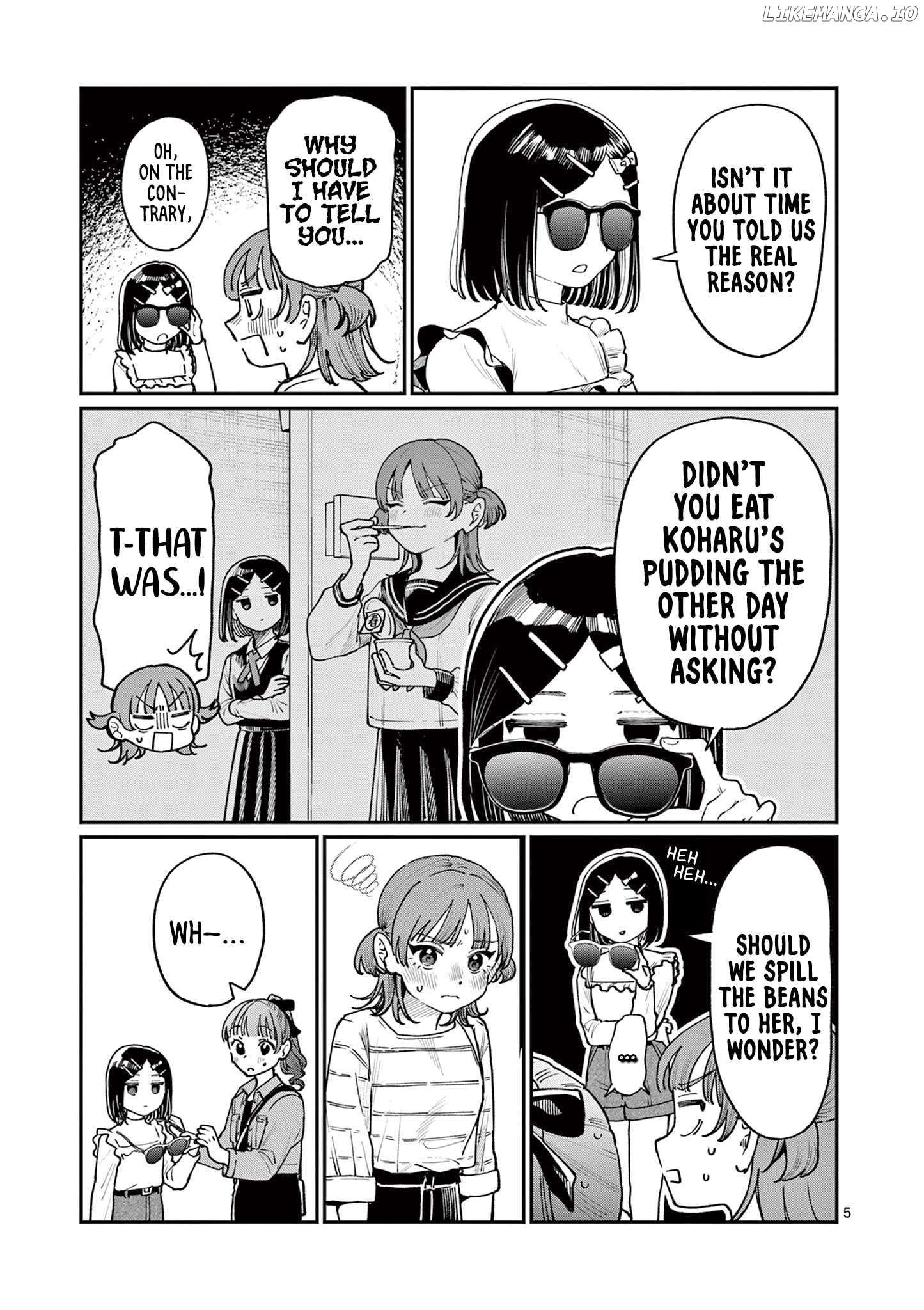 The Blue Love at the Wakaba Household Chapter 11 - page 5
