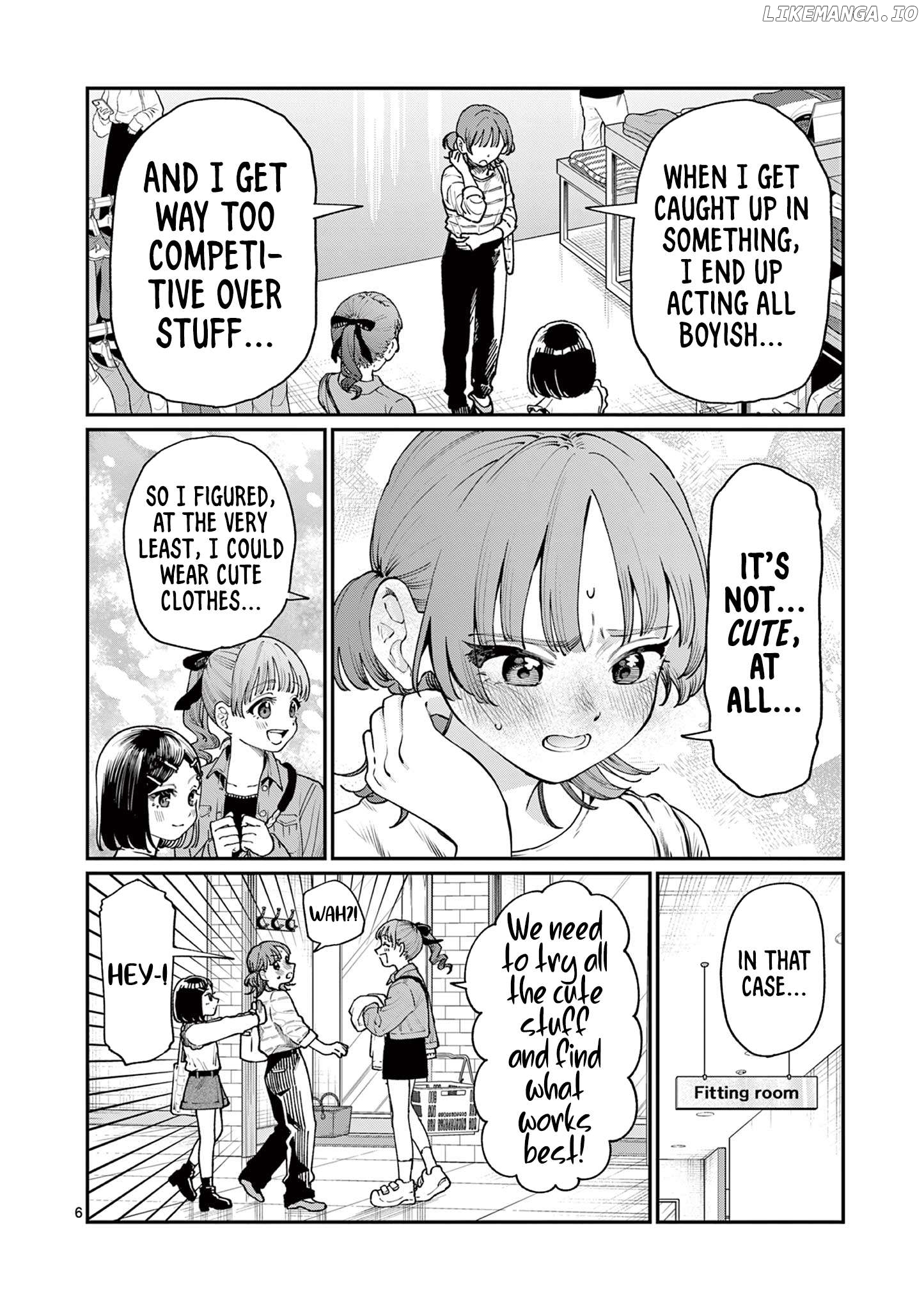 The Blue Love at the Wakaba Household Chapter 11 - page 6