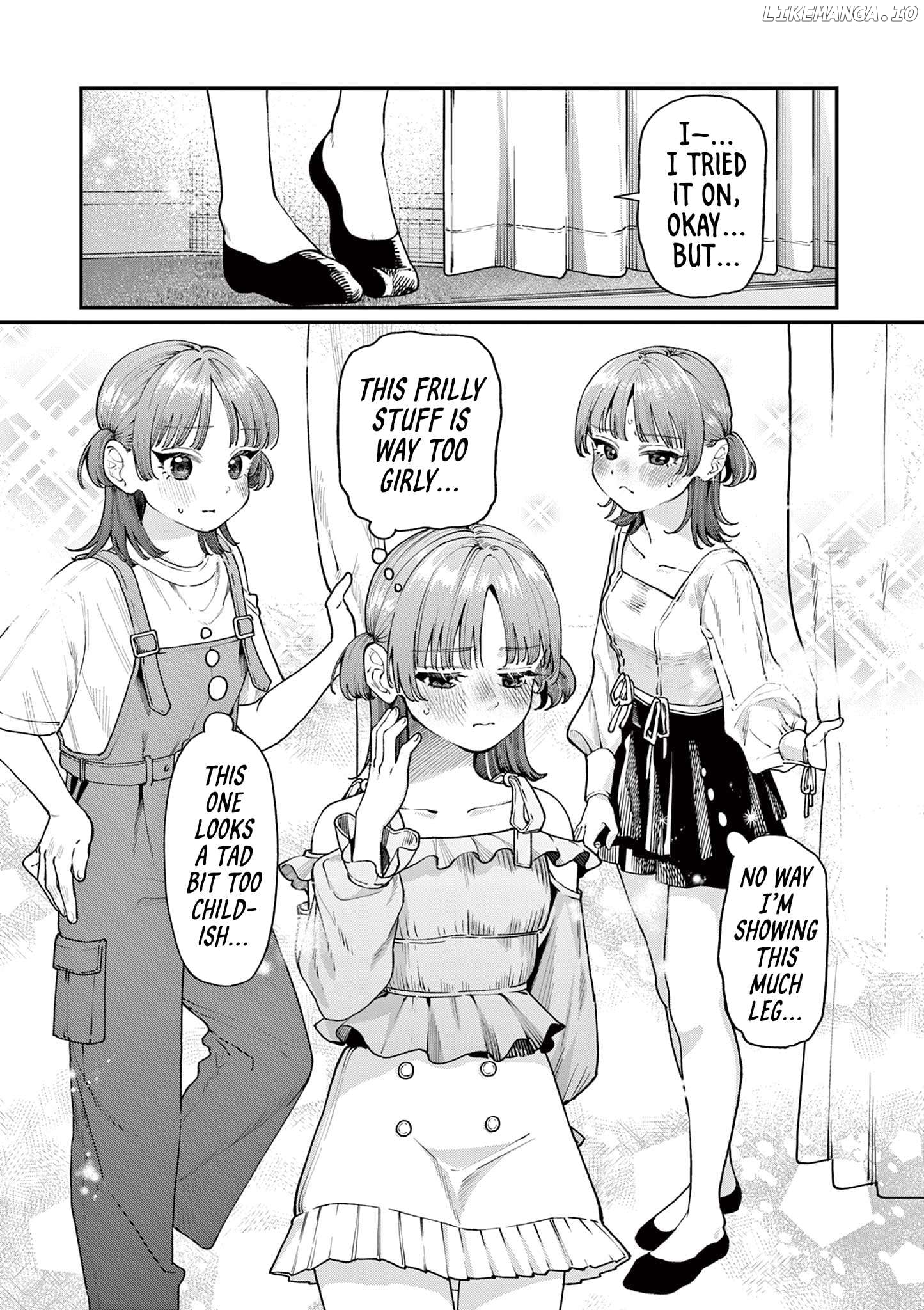 The Blue Love at the Wakaba Household Chapter 11 - page 7