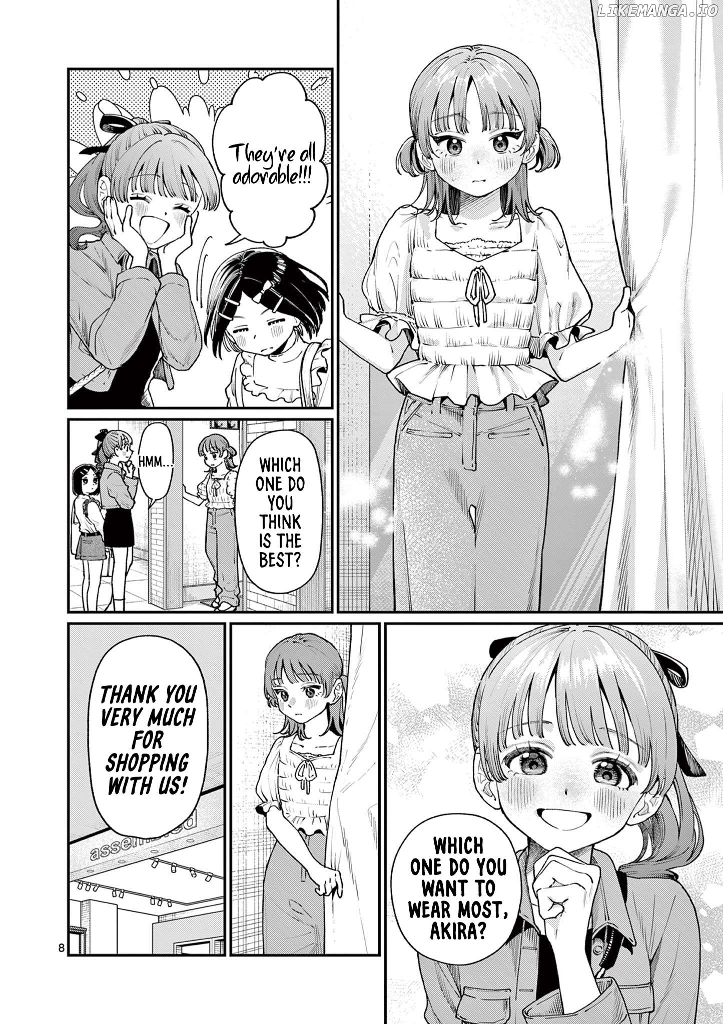The Blue Love at the Wakaba Household Chapter 11 - page 8