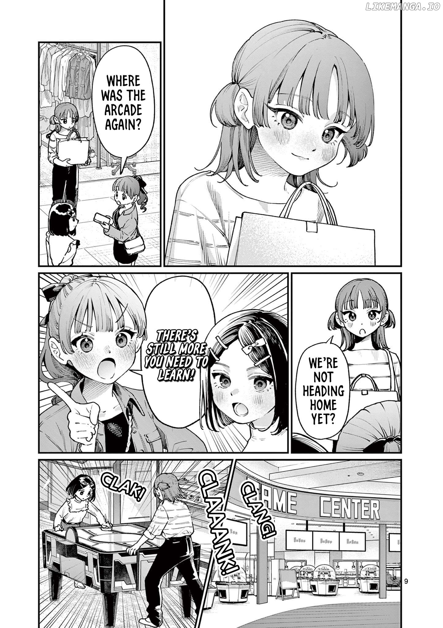 The Blue Love at the Wakaba Household Chapter 11 - page 9
