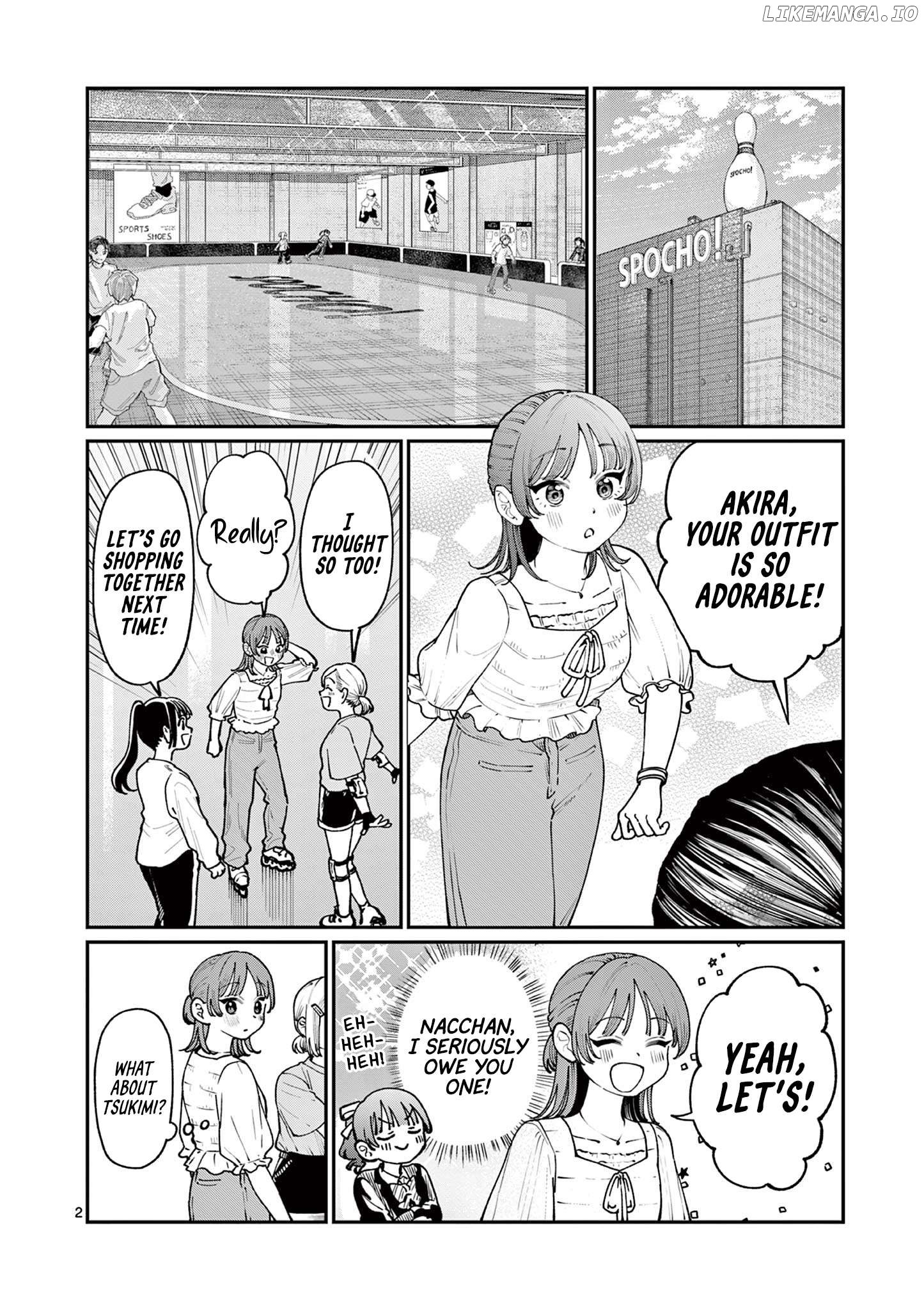 The Blue Love at the Wakaba Household Chapter 12 - page 2