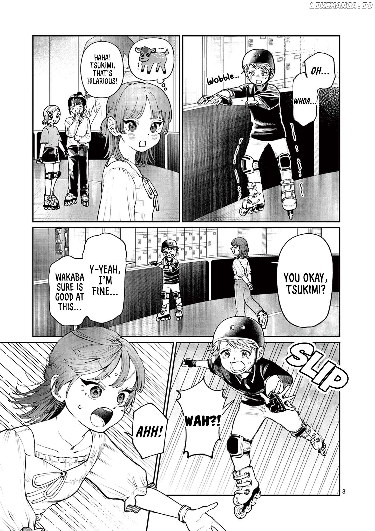 The Blue Love at the Wakaba Household Chapter 12 - page 3