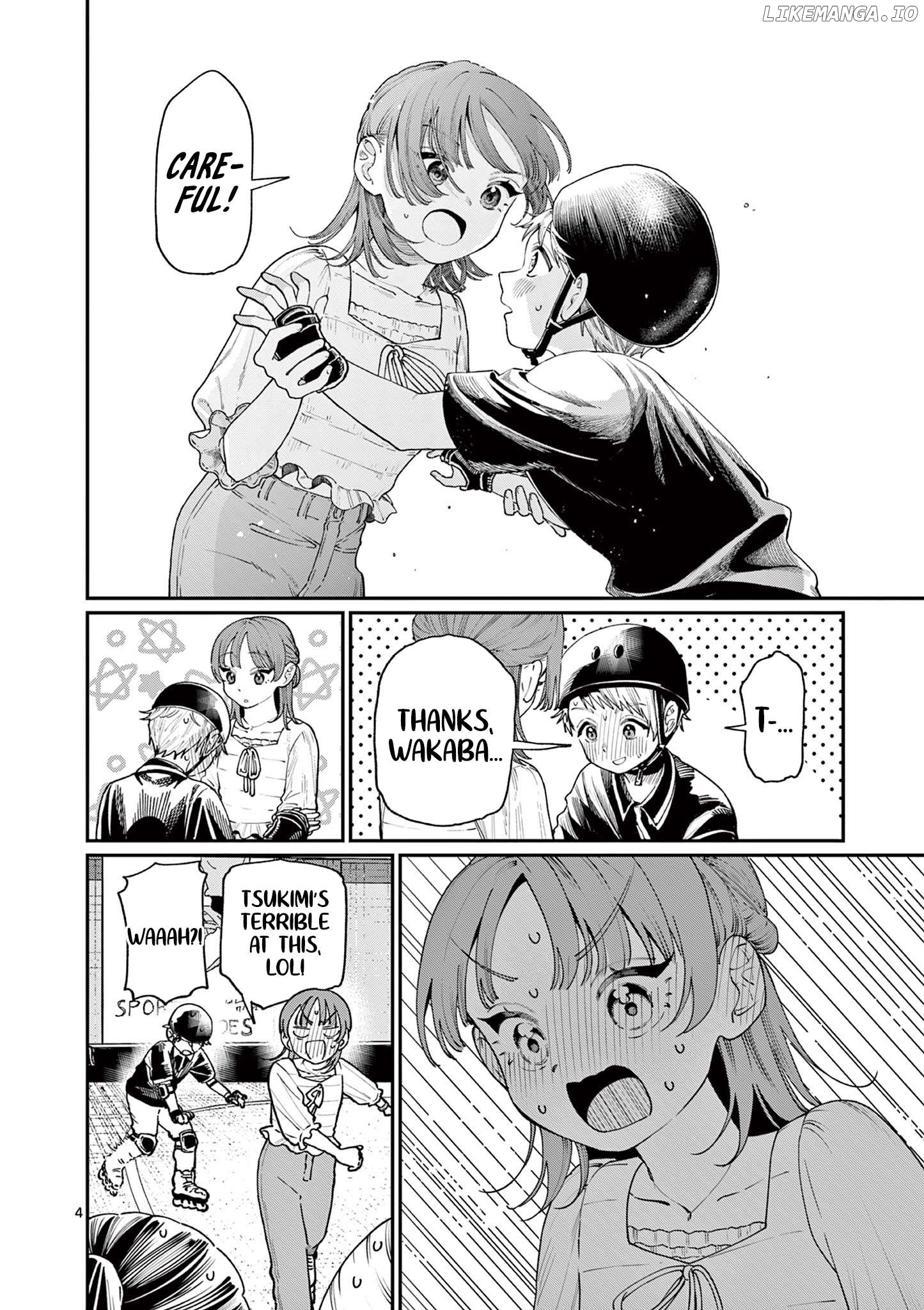 The Blue Love at the Wakaba Household Chapter 12 - page 4