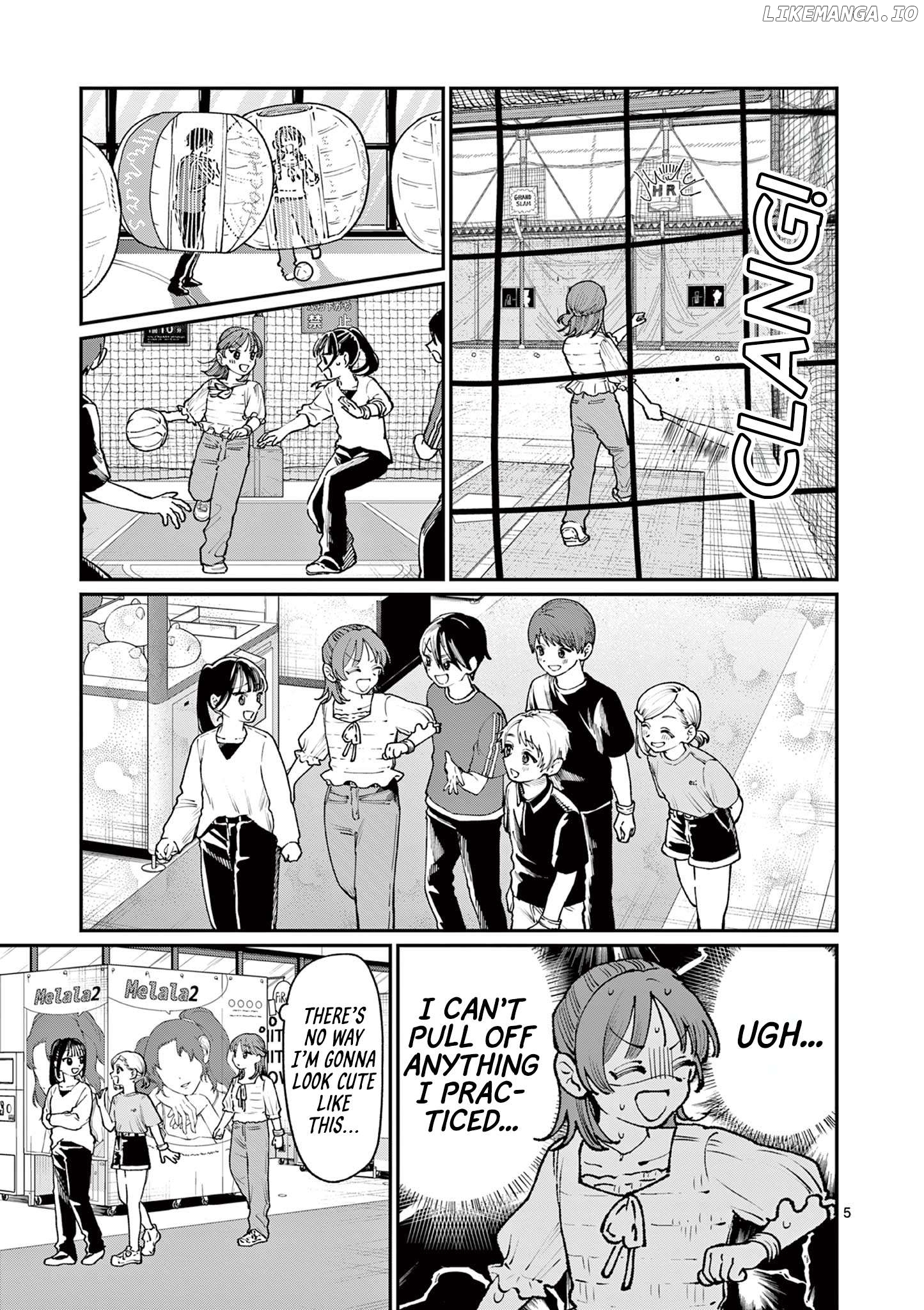 The Blue Love at the Wakaba Household Chapter 12 - page 5