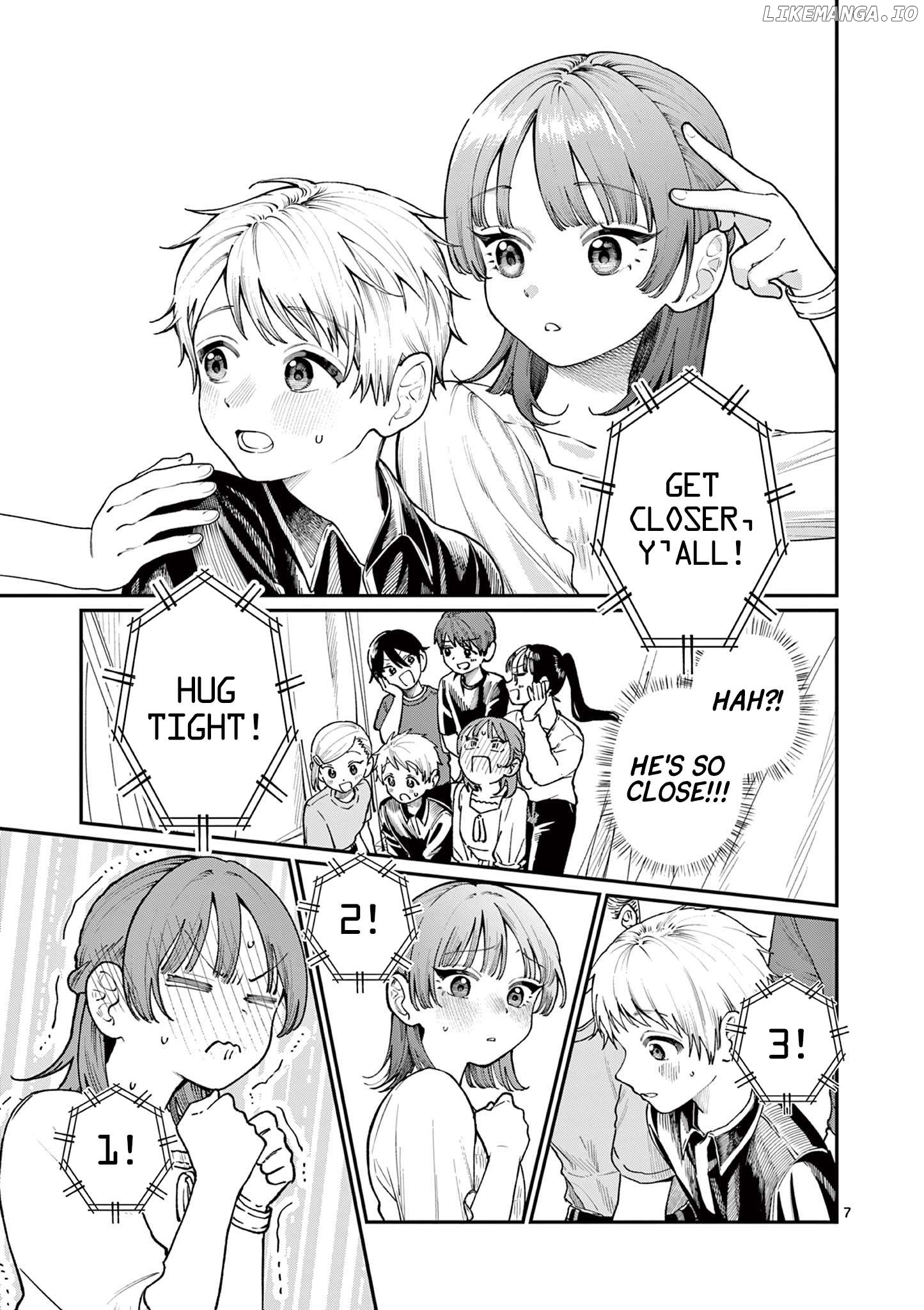 The Blue Love at the Wakaba Household Chapter 12 - page 7