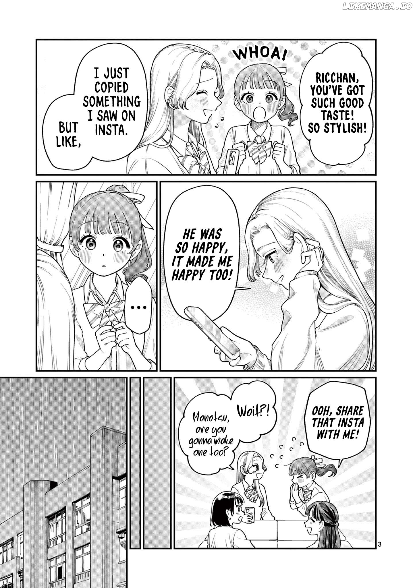 The Blue Love at the Wakaba Household Chapter 13 - page 3